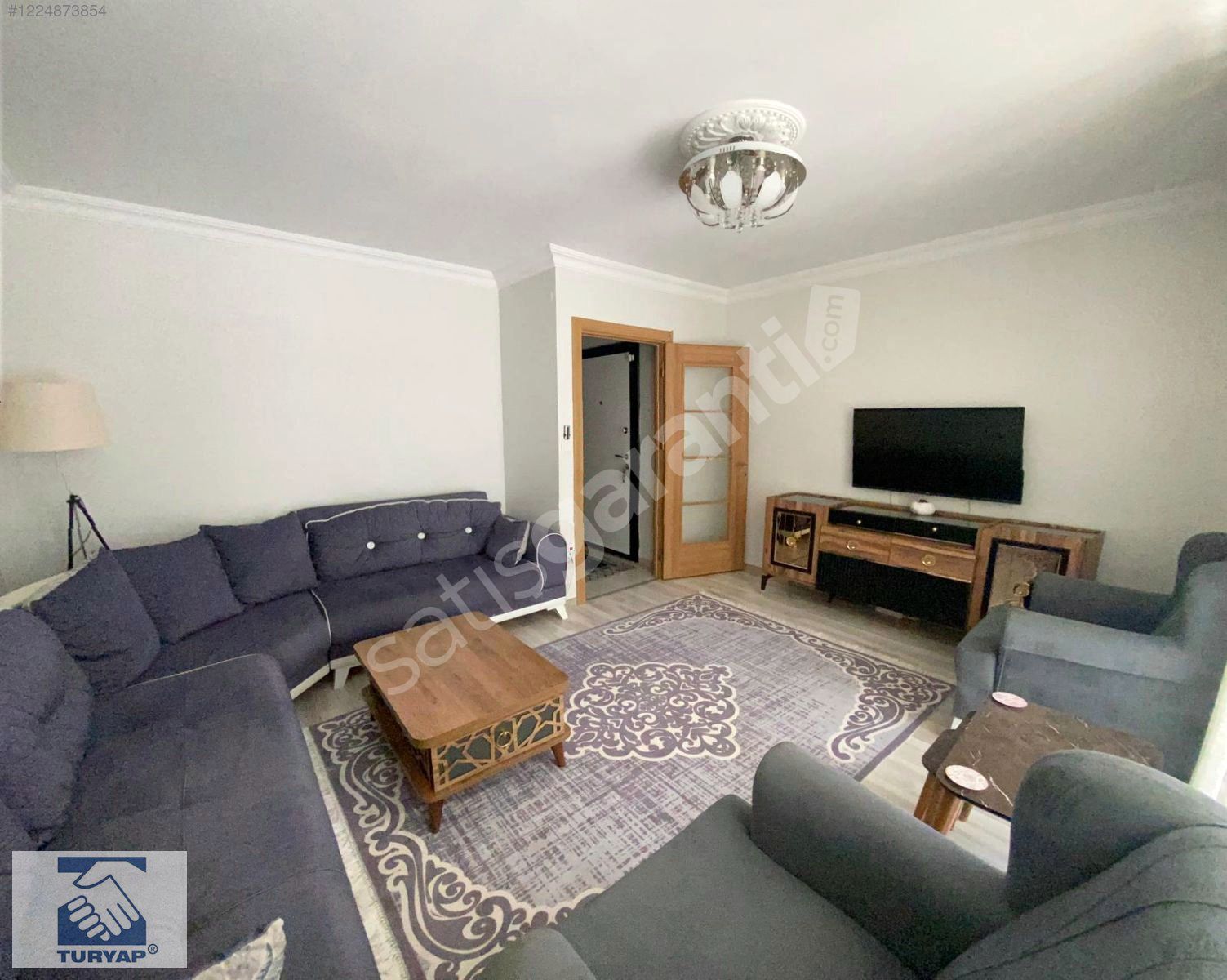 Samandıra Akpınar Mh. Satılık İskanlı 4+ 2 Ters Dubleks