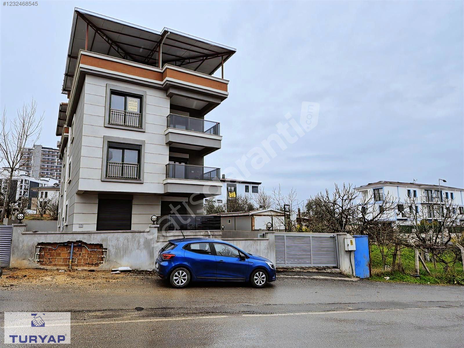 GAZİEMİR TURYAPTAN Ayrancılar İnönüMah Cad Üzeri2+1 SatılıkDaire