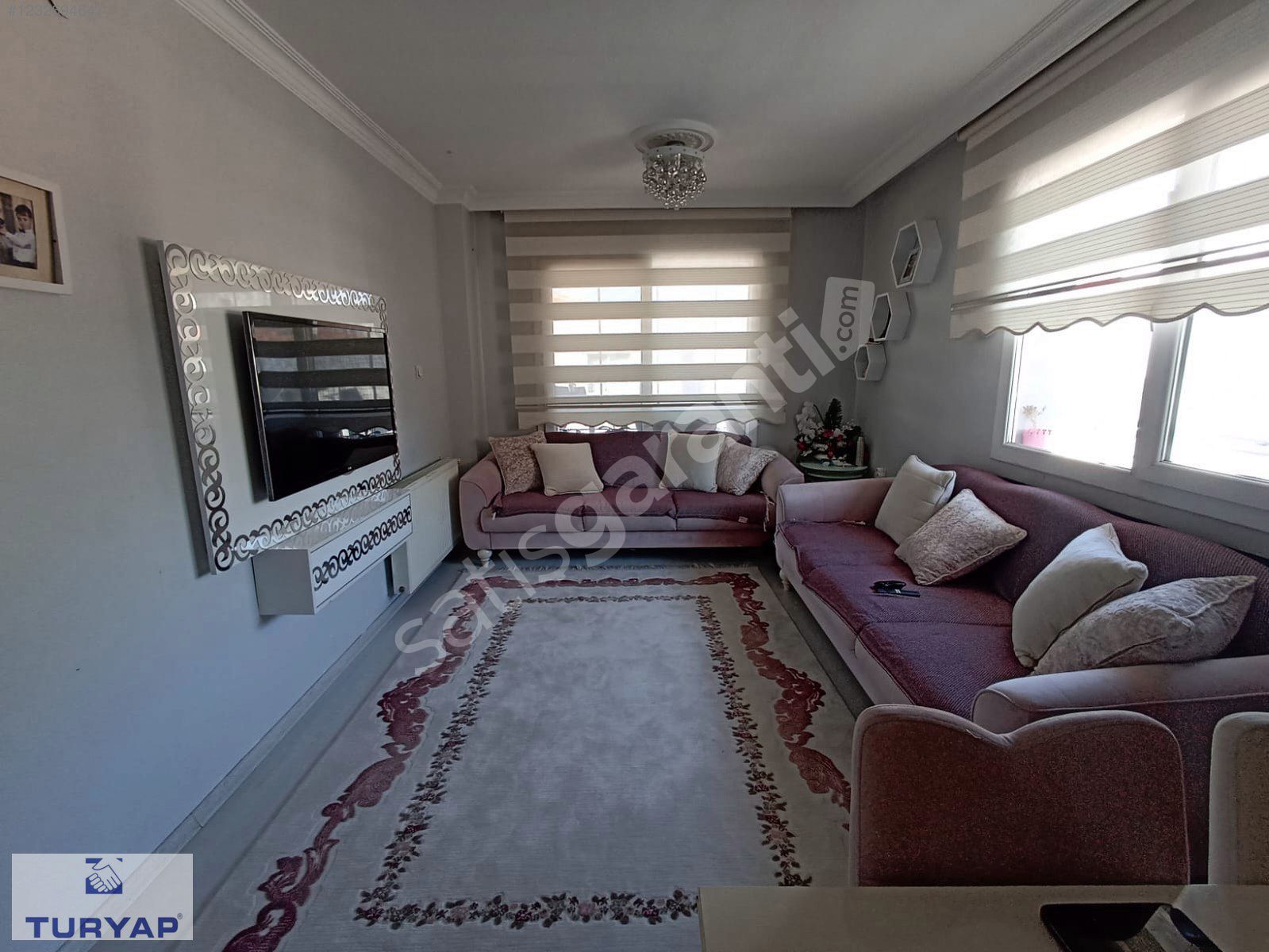 GAZİEMİR TURYAPTAN GAZİ MAHALLESİNDE GENİŞ 2+1
