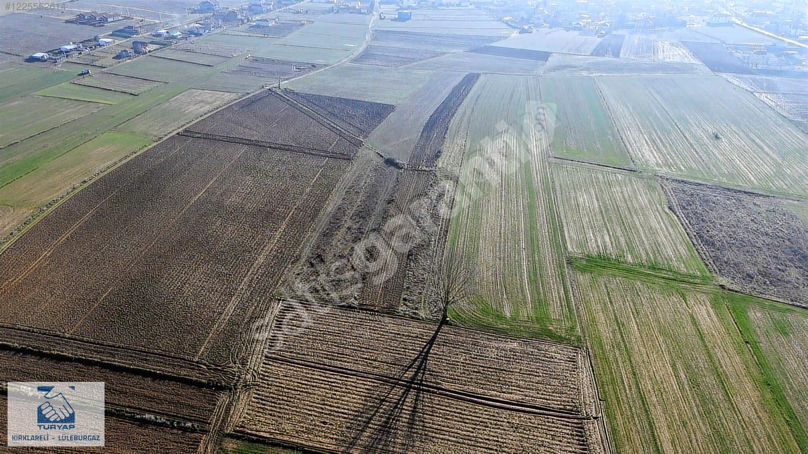 TURYAP LÜLEBURGAZ'DAN DÜĞÜNCÜBAŞI KÖYÜNDE 1884 m2 SATILIK ARSA