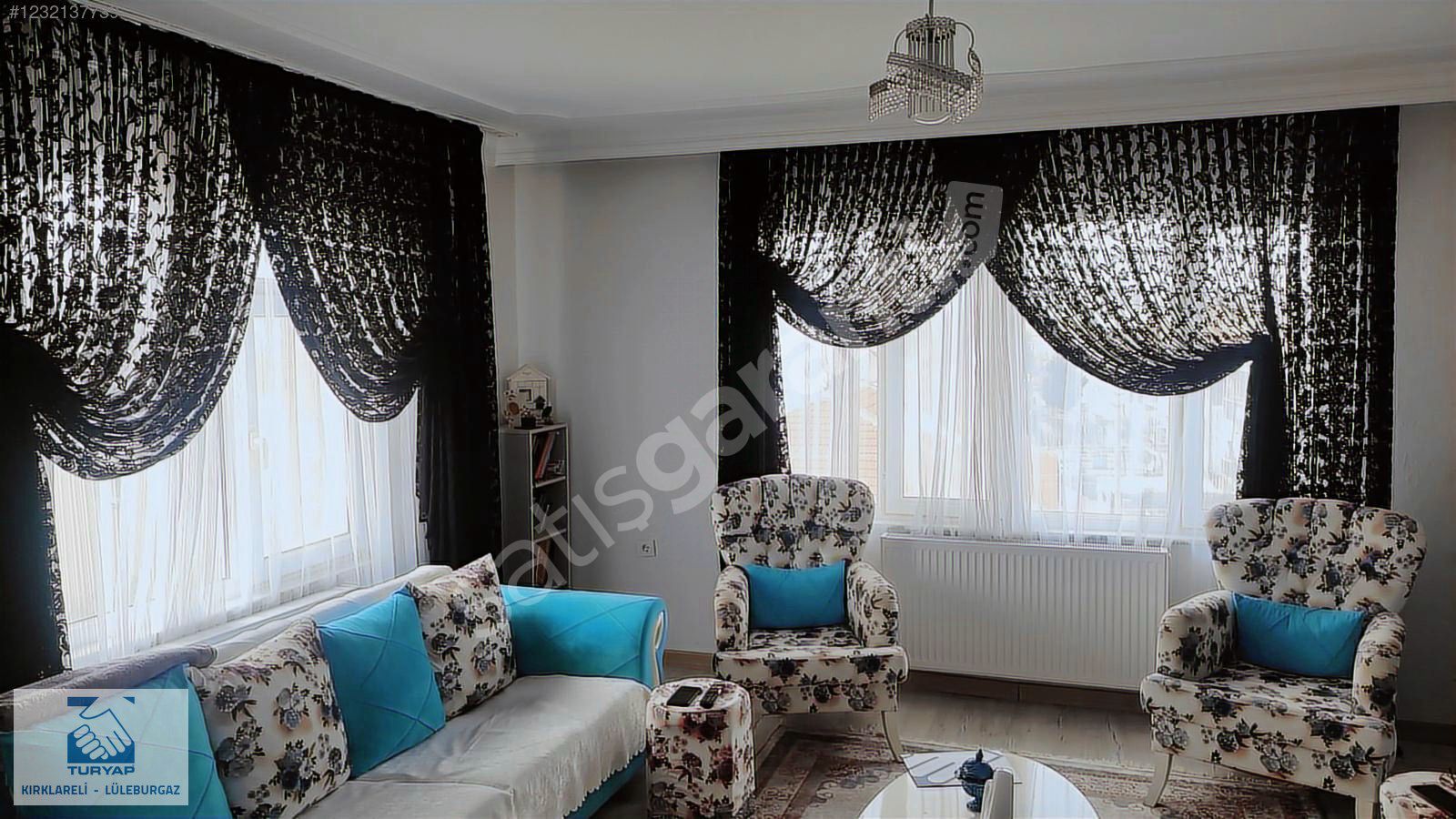 TURYAP LÜLEBURGAZ'DAN 3+1 SATILIK 160 M2 GENİŞ FERAH DAİRE
