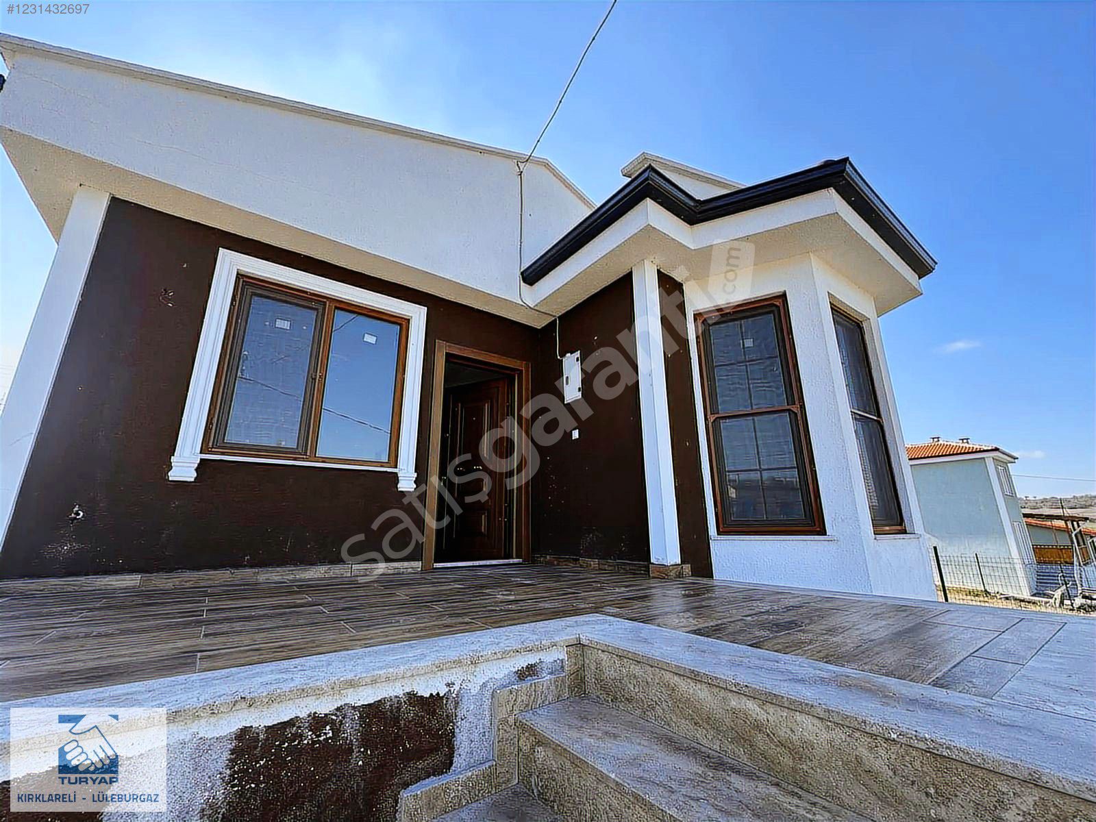 KIRIKKÖYDE SATILIK MÜSTAKİL EV. ARSA, BAHÇE, PEYSAJ, MANZARA