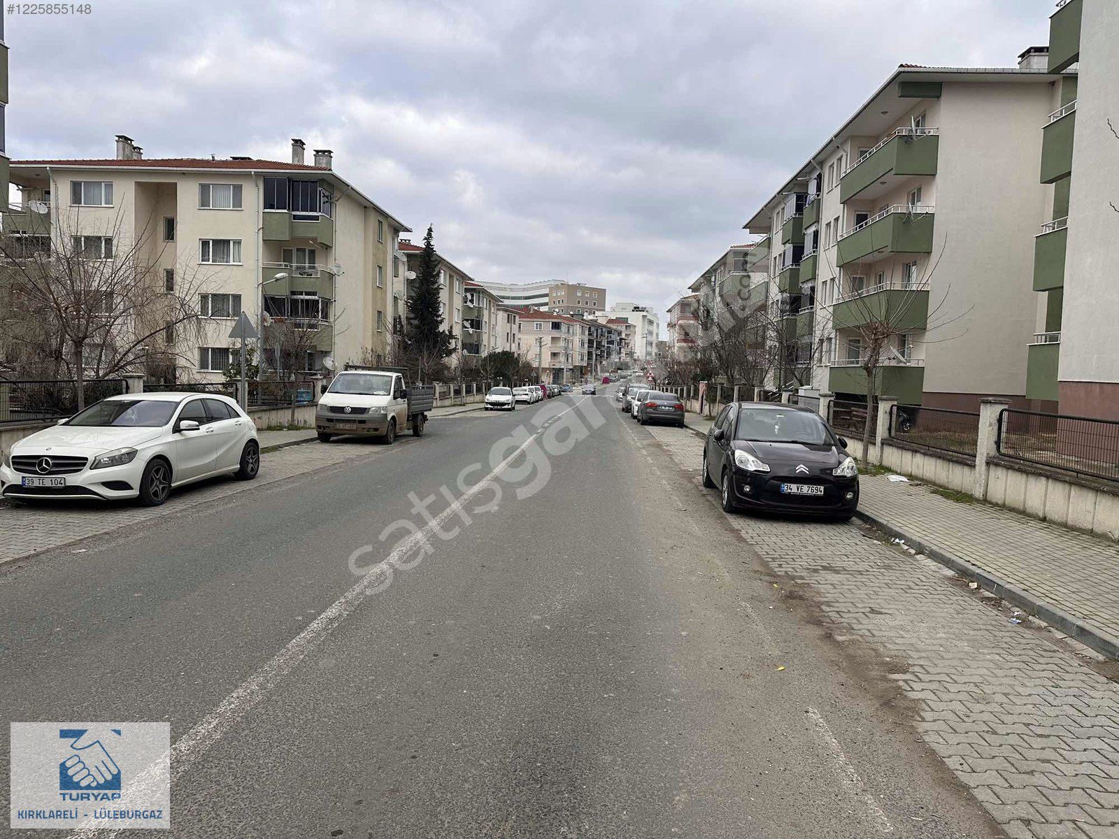 DEVLET HASTANESİ ARKASI, 3+1 145M2 ARA KAT, MASRAFSIZ, SİTE İÇİ