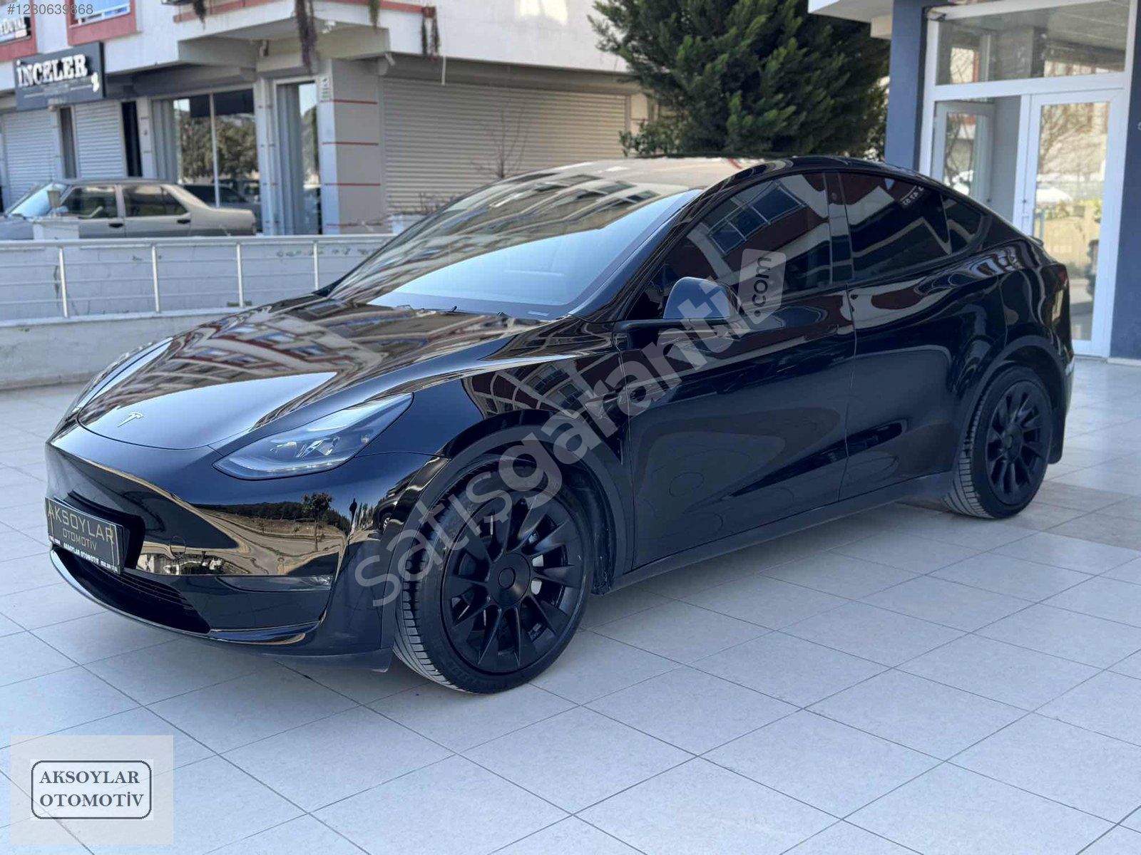 BOYASIZ-TESLA-LONG RANGE-4X4-514 HP-CAM TAVAN-OTO PİLOT-20 JANT