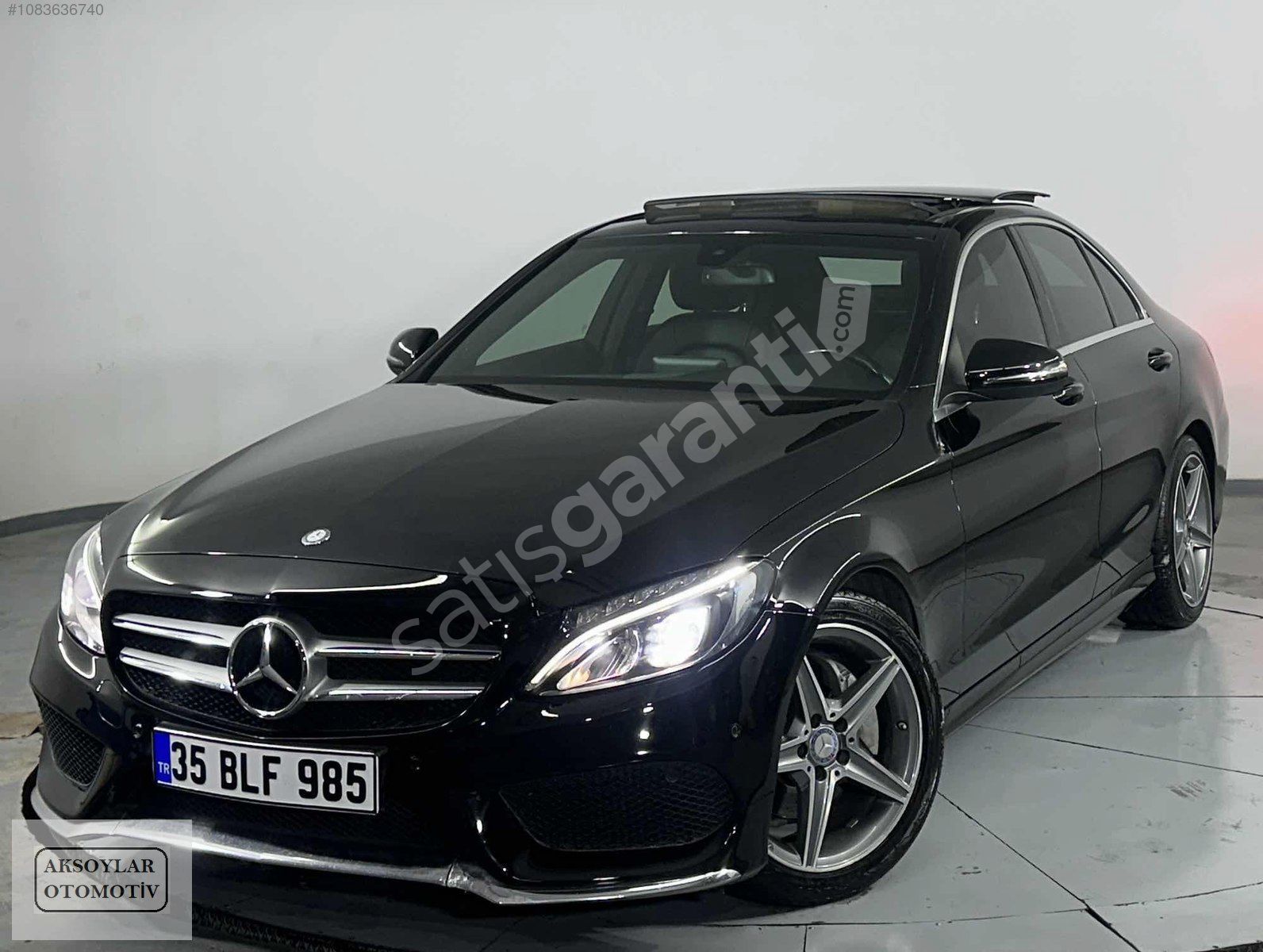 2016-DEĞİŞENSİZ-C200 AMG-CAM TAVAN-TOUCH PAD-BAYİİ-FULL