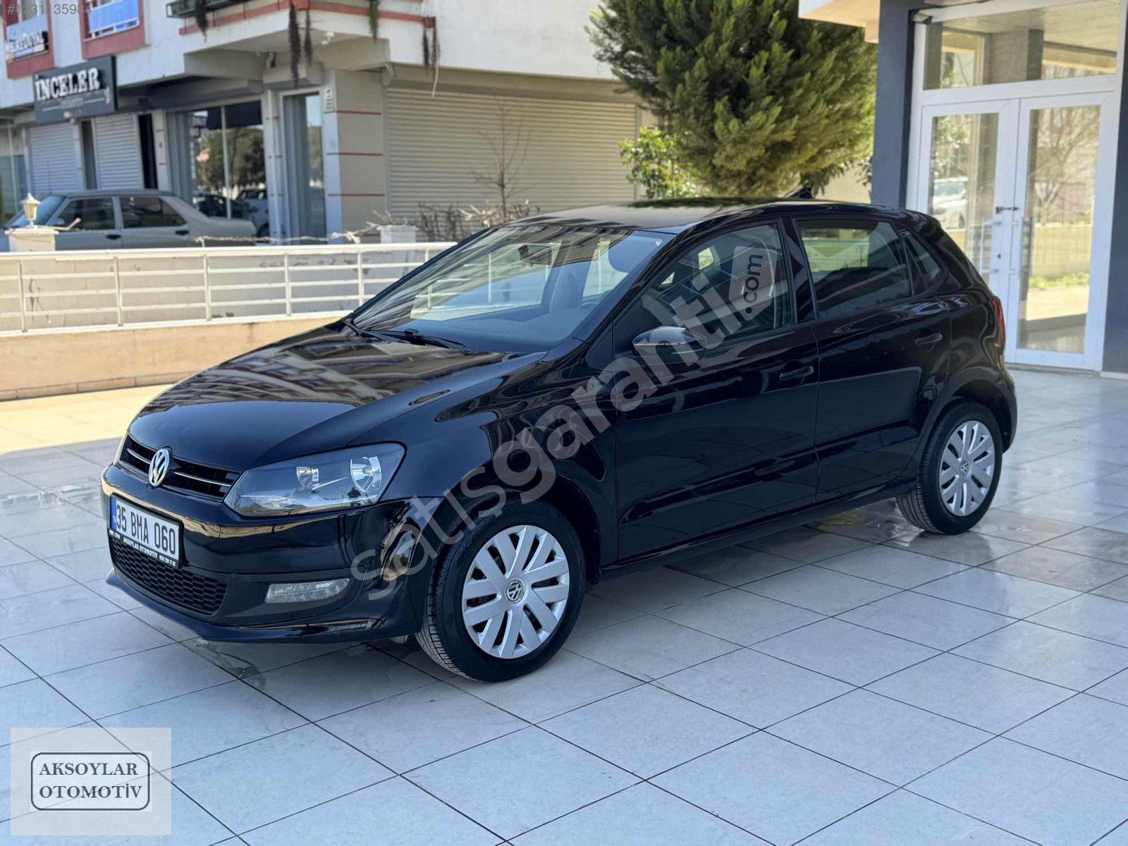 2012-DEĞİŞENSİZ-1.6 TDİ POLO COMFORTLİNE-185.000 KM'DE-FULL