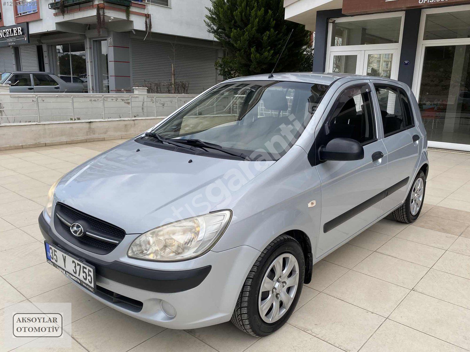 2010-HYUNDAİ GETZ-1.4 DOHC-82.000 KM'DE-MASRAFSIZ-BAKIMLI