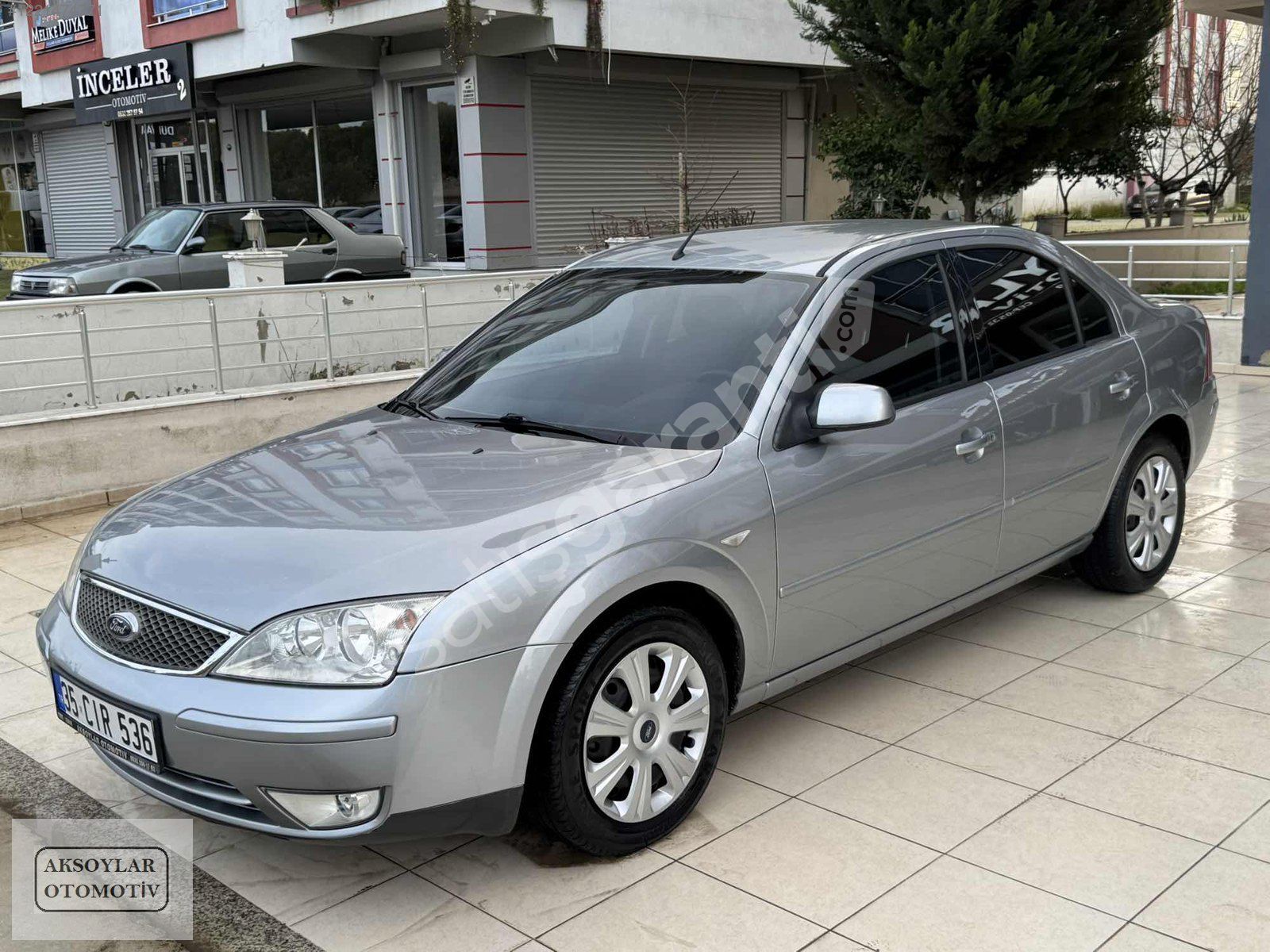 2004-OTOMATİK VİTES-110.000 KM'DE-DEĞİŞENSİZ-MONDEO-DİJİTALKLİMA