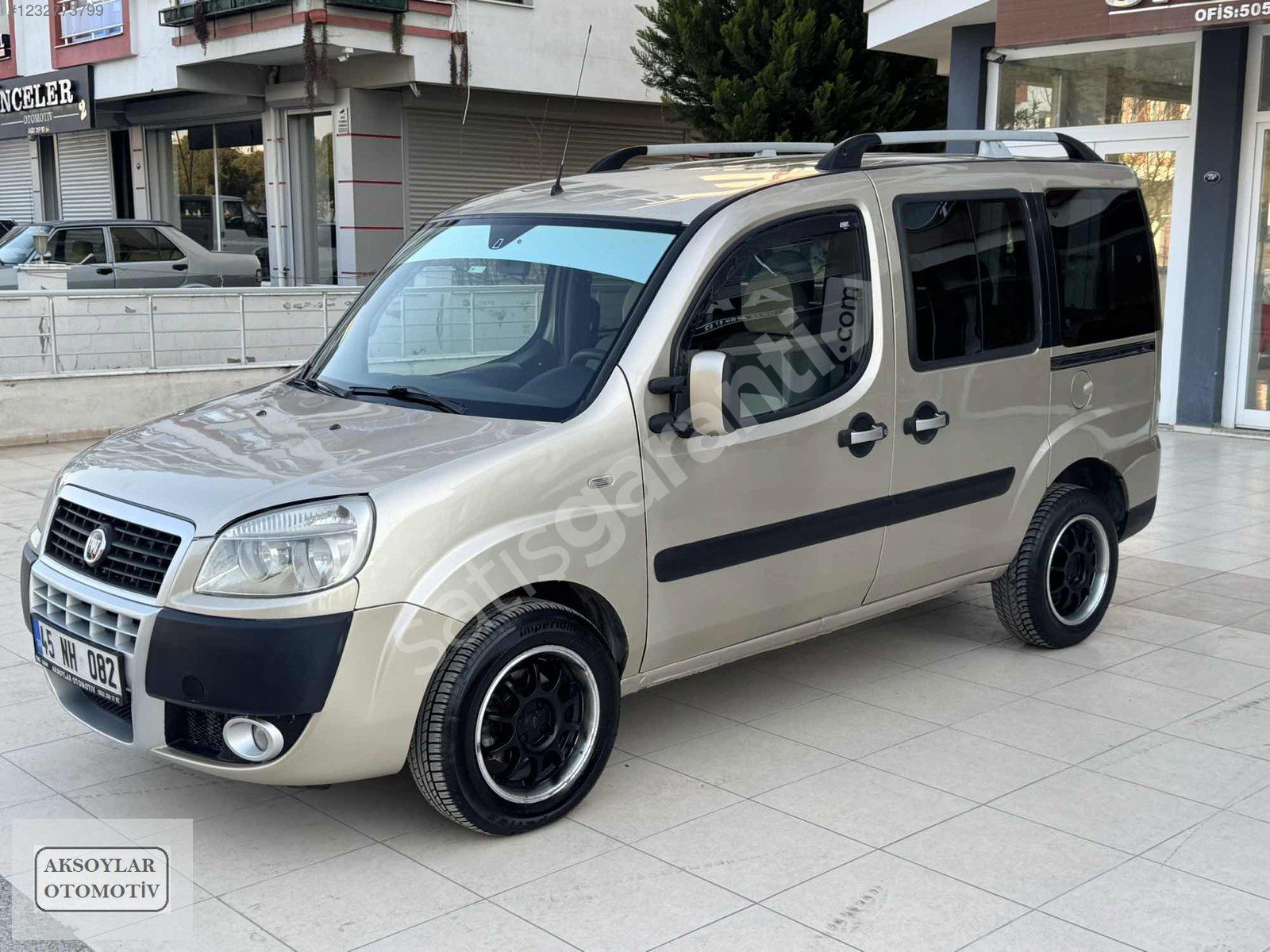 2008-1.3 DOBLO PREMİO-ÇİFT SÜRGÜLÜ-KLİMA-MASRAFSIZ-BAKIMLI-FULL