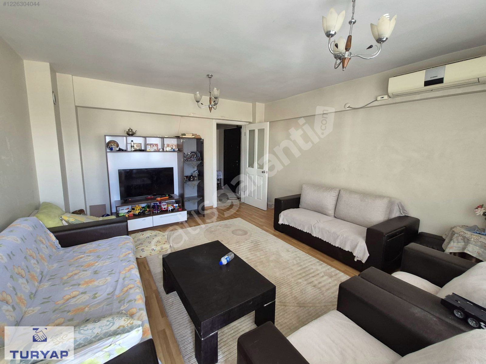 GAZİEMİR TURYAPTAN FEVZİ ÇAKMAK MAH.SİTE İÇERİSİNDE 3+1 SATILIK