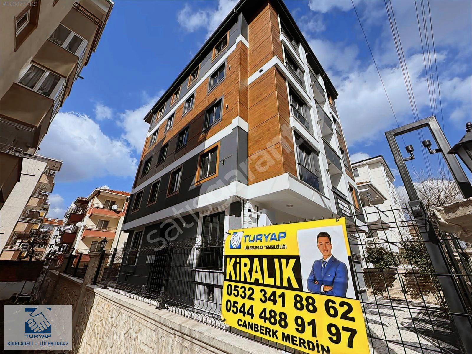 SİTELER MAH. 1+1 65M2 YENİ BİNA, AÇIK OTOPARKLI, YERDEN ISITMALI