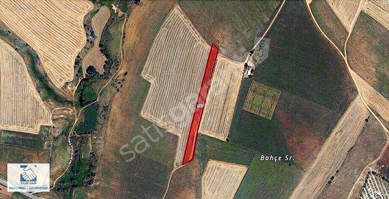 TURYAP'TAN EMİRALİ'DE KÖYE YAKIN YOLU OLAN 5900 m2 TARLA