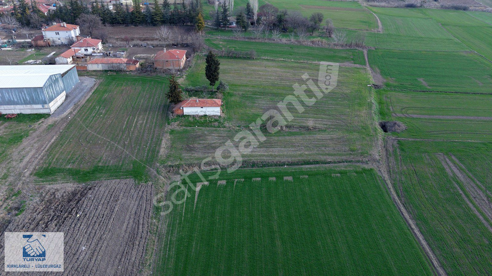 TURYAP LÜLEBURGAZ'DAN ESKİTAŞLI KÖYÜNDE 1062 m2 SATILIK ARSA