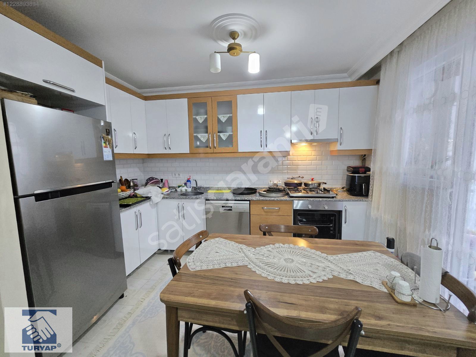 TURYAP AYDOS'TAN AKPINAR MAH. İSKANLI SATILIK 2+1 ARAKAT DAİRE