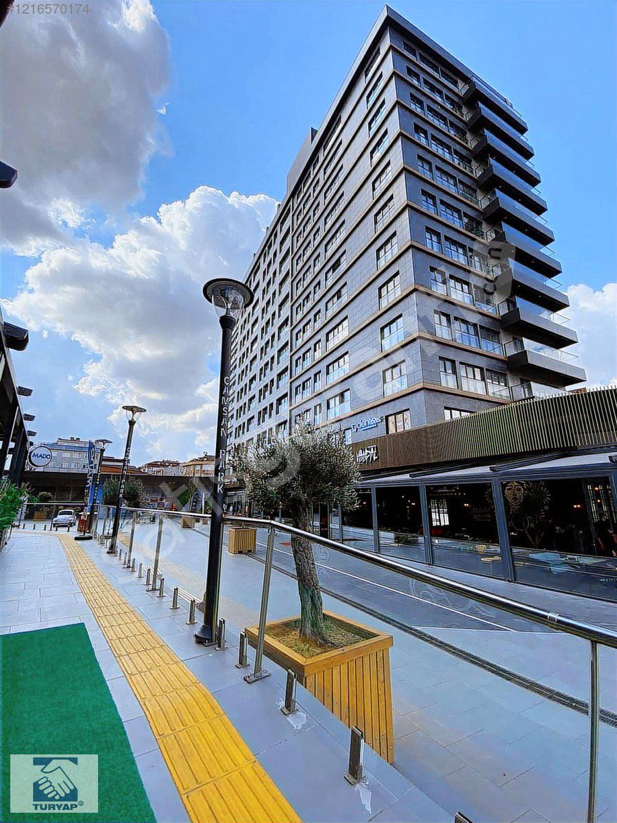TURYAP BOŞ SIFIR ÇAMSANPARK RESİDENCE 2+1 TERASLI SATILIK DAİRE