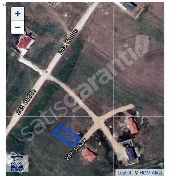 TURYAP DAN SATILIK VİLLALIK ARSA