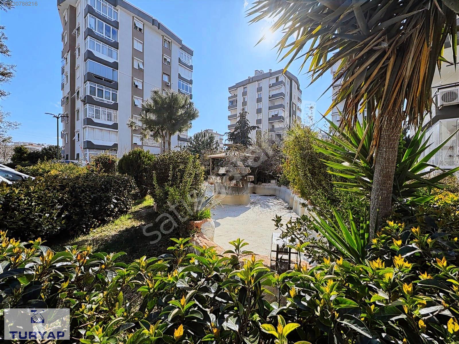 GAZİEMİR TURYAPTAN IRMAK MAHALLESİNDE SİTE İÇİ 3+1 SATLIK