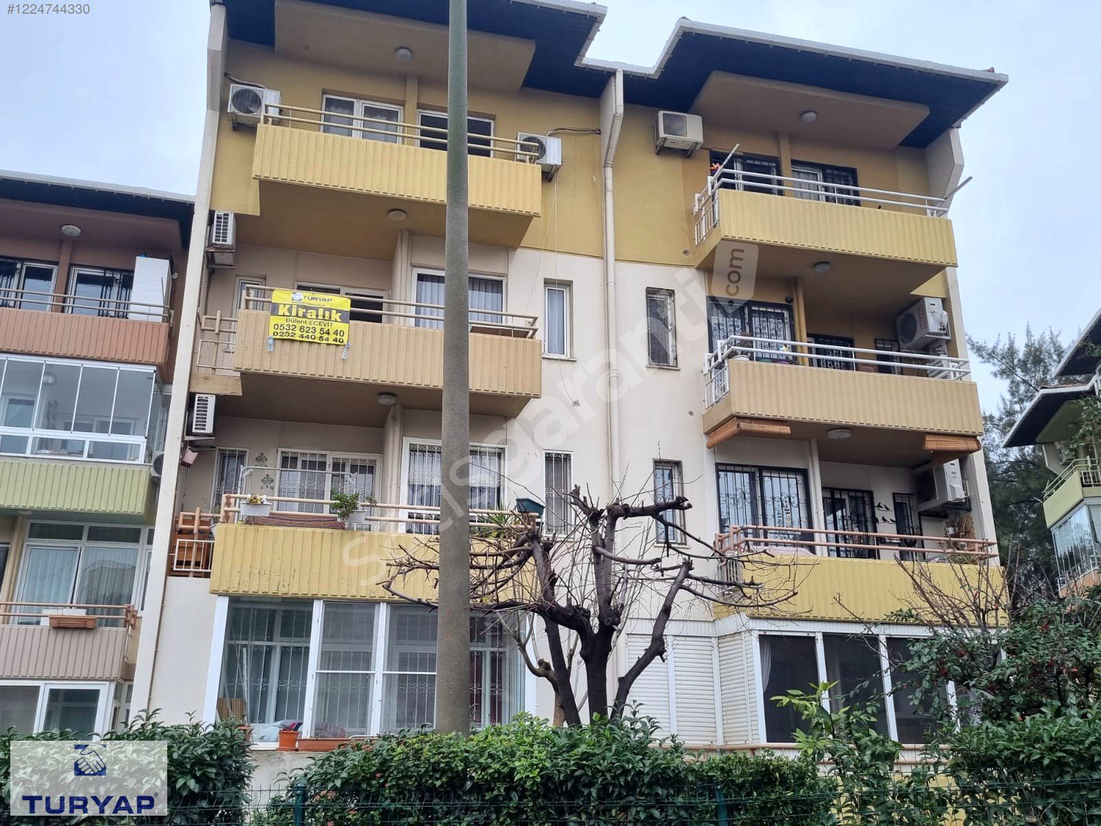 Emlakbank Doğa Sitesinde Eşyalı Kiralık 3+1 Üst Dubleks Daire