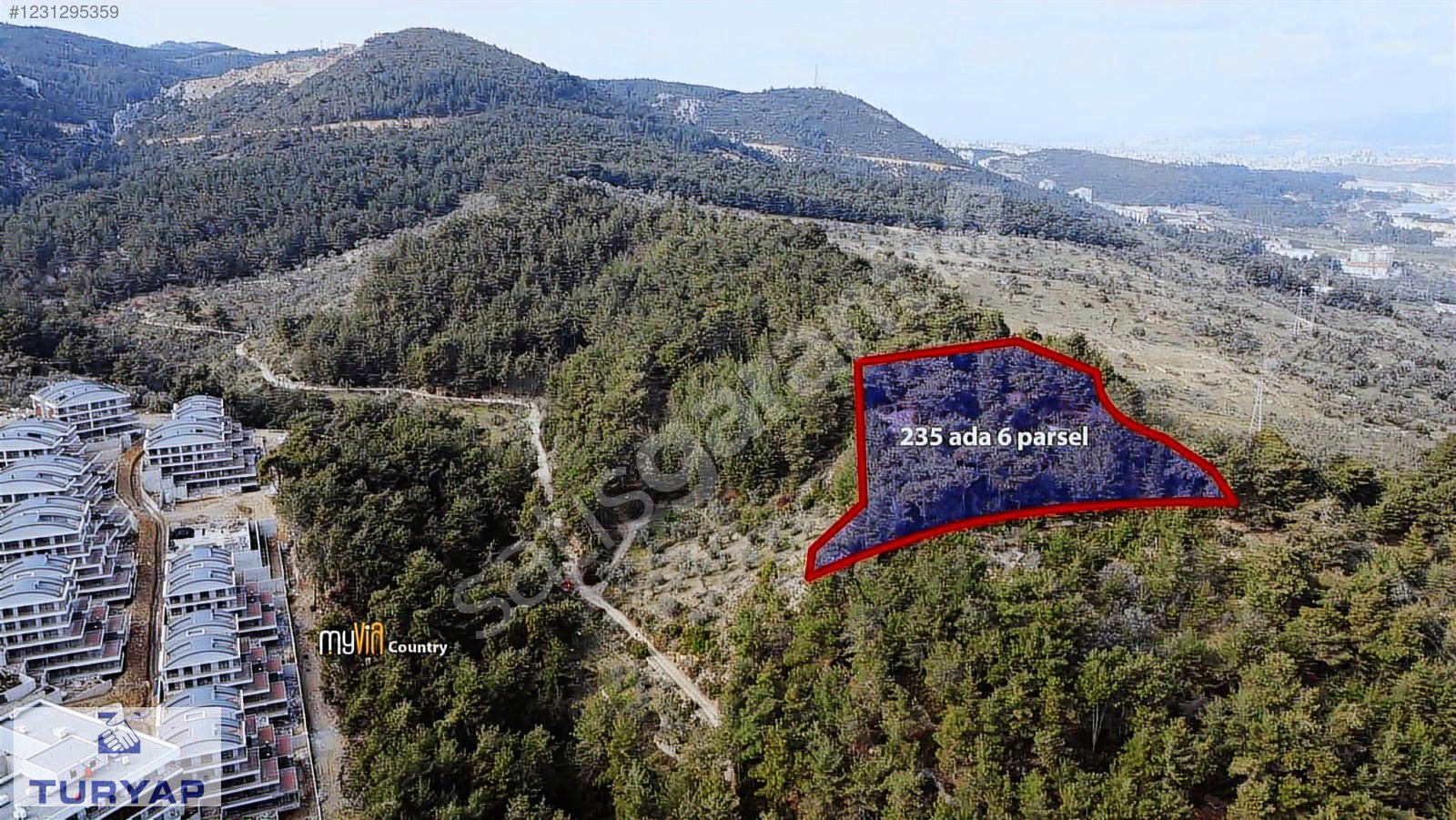 TURYAP GAZİEMİR'DEN IRMAK MAH. 4918 M2 YATIRIMLIK TARLA