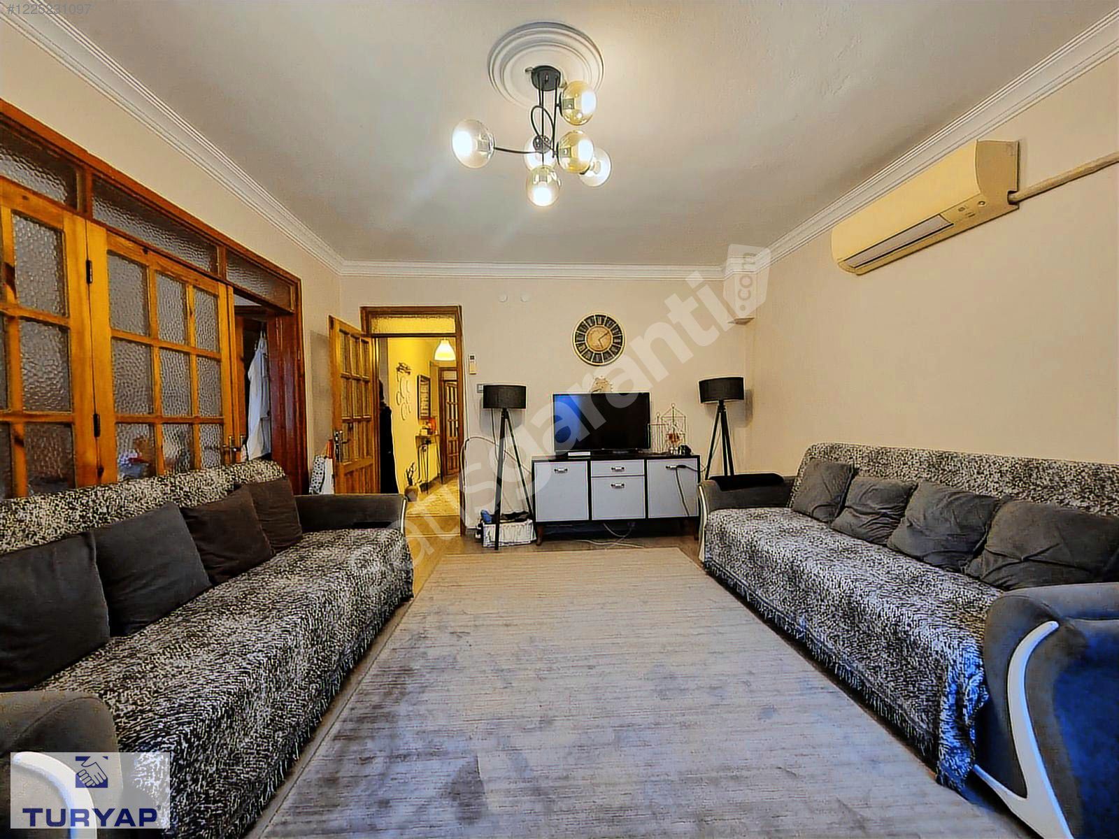 GAZİEMİR TURYAPTAN BOZYAKA REFET BELE MAH. SATILIK 3+1 DAİRE