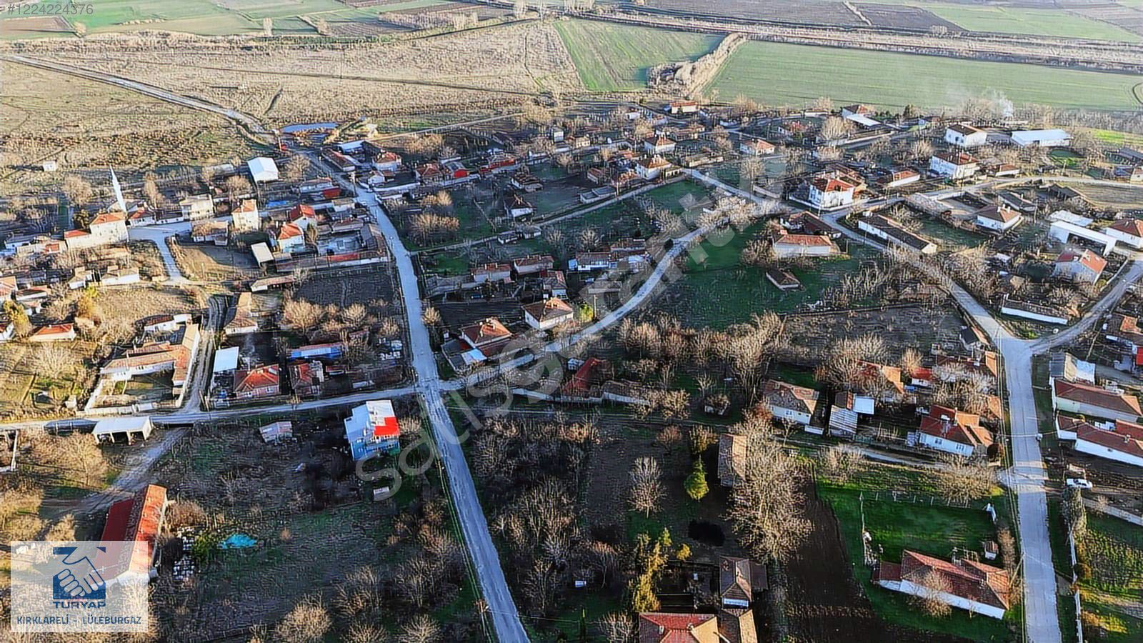 TURYAP'TAN BABAESKİ ALPULLU DÜĞÜNCÜLÜ KÖYÜNDE 755m² VİLLA ARSASI