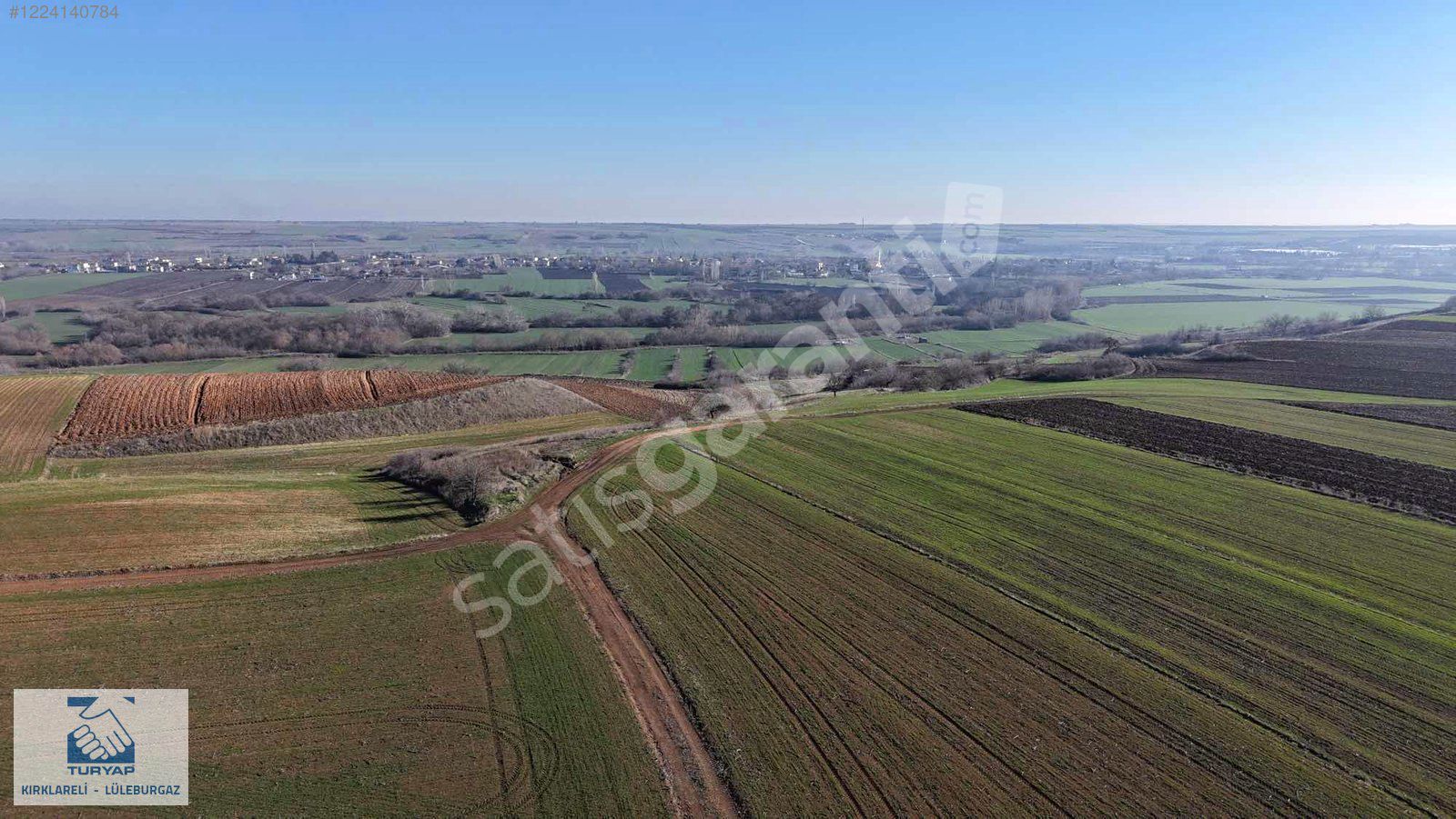 KISA SÜRELİ İNDİRİM TURYAP'TAN YENİTAŞLI SATILIK 10120 m2 TARLA