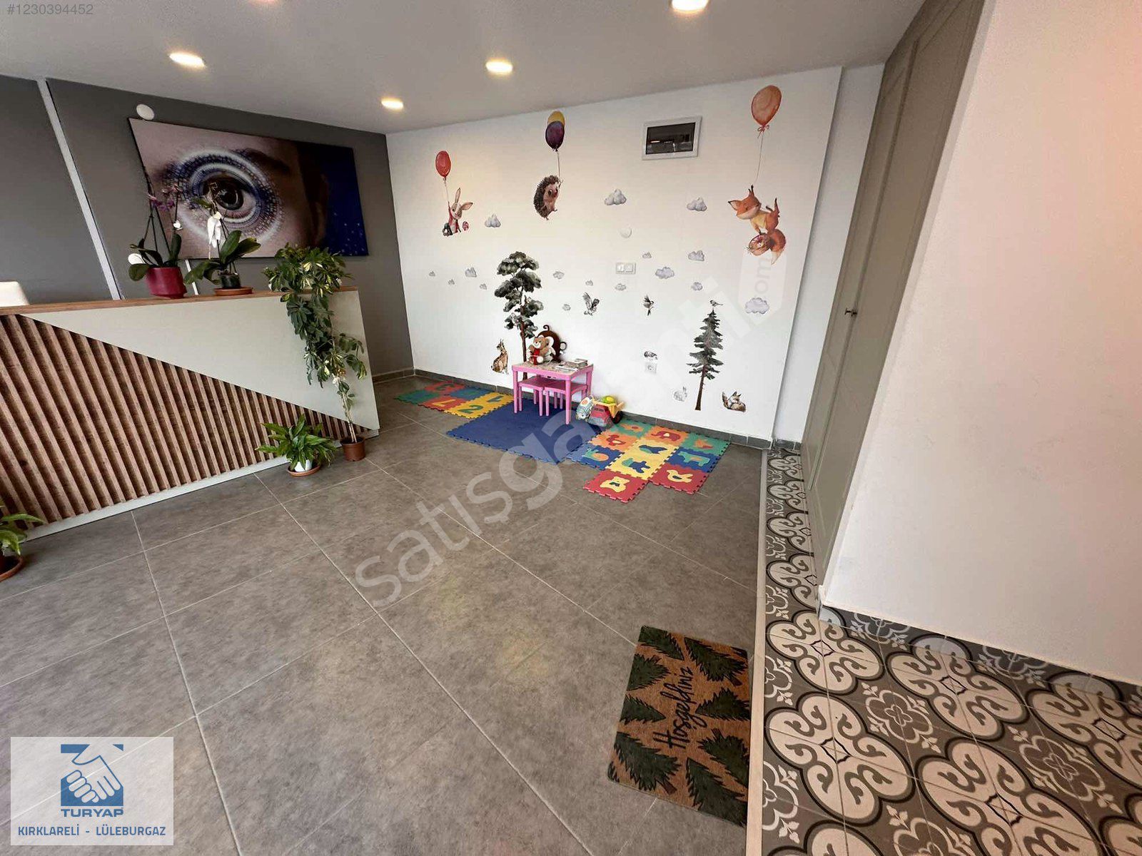 LÜLEBURGAZIN KALBİNDE 200M2 PLAZA KATI, BAKIMLI ASANSÖRLÜ