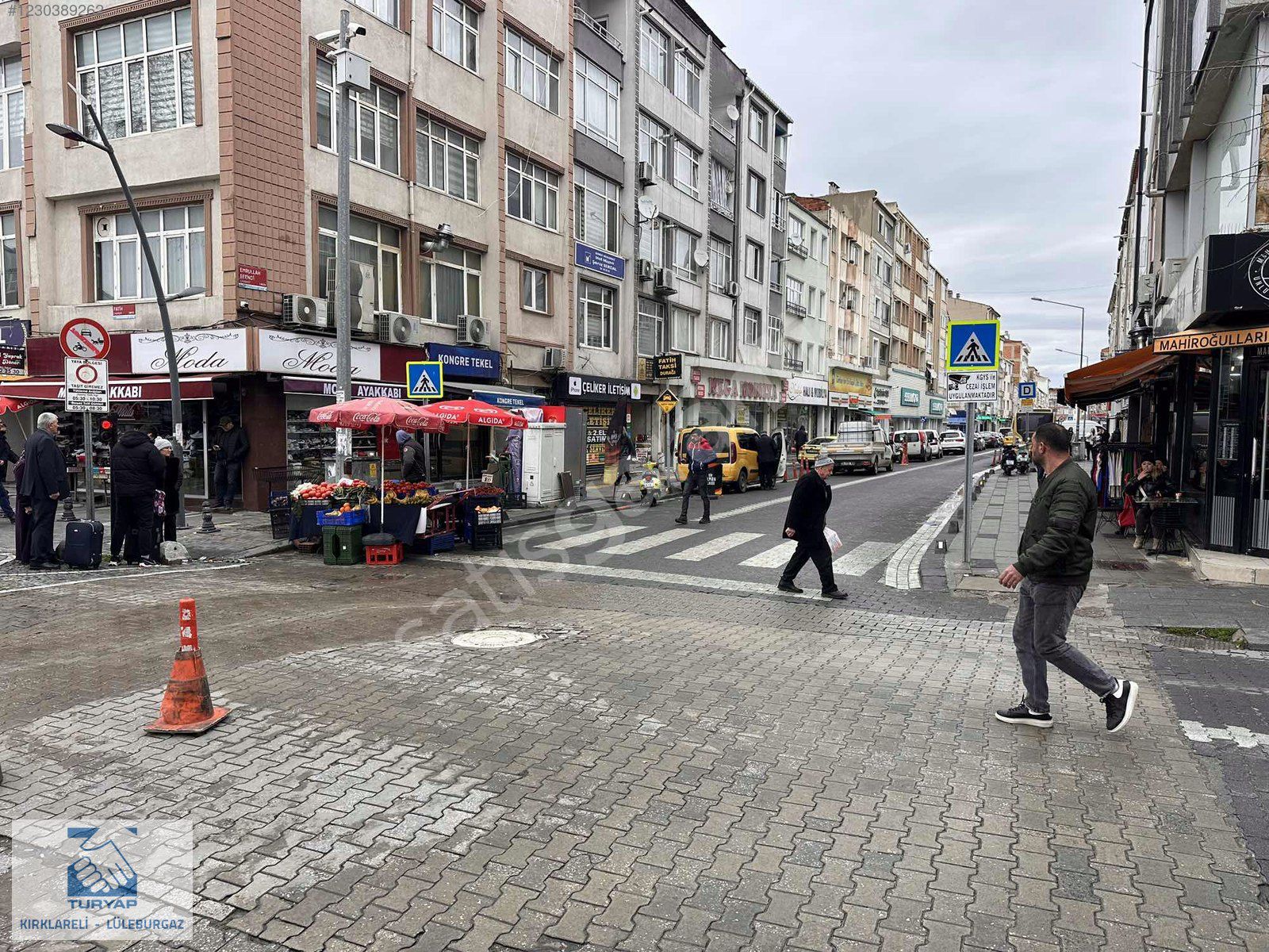 MERKEZİ KONUM ÇARŞI İÇİ TUFAN PASAJINDA KİRALIK 12M2 DÜKKAN