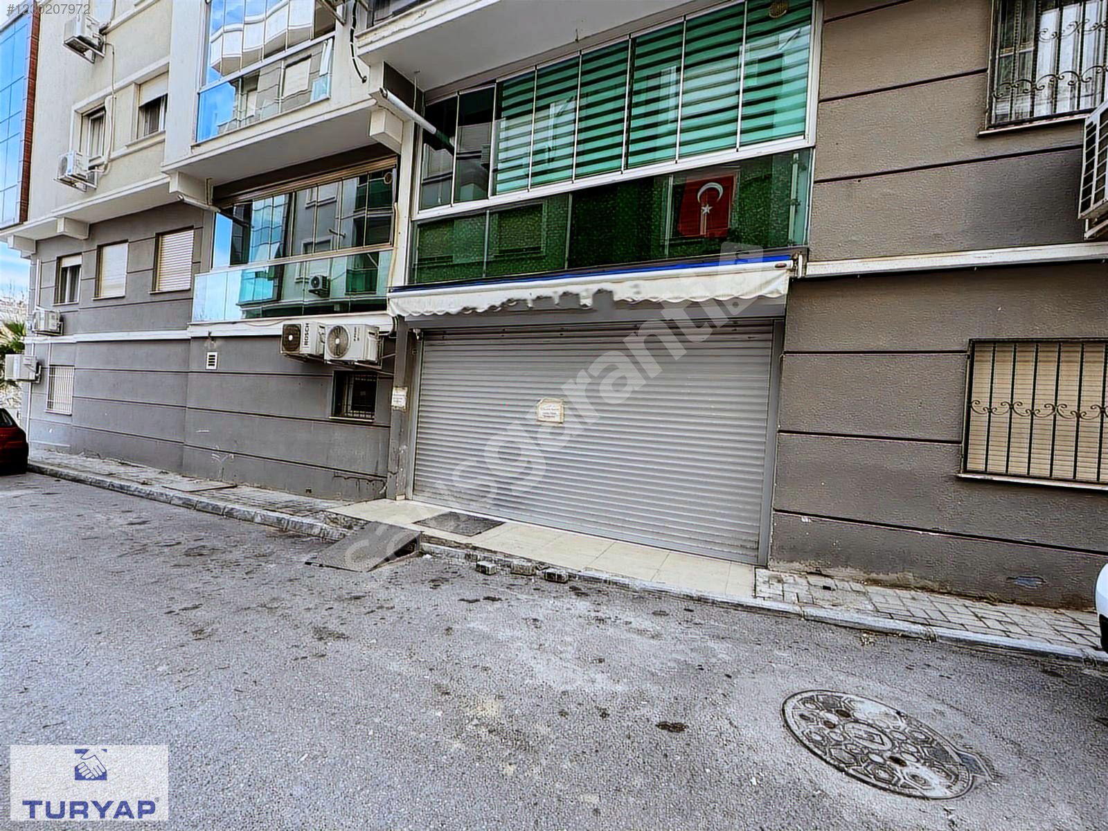 GAZİEMİR TURYAPTAN IRMAK MAHALLESİNDE KRİALIK DÜKKAN