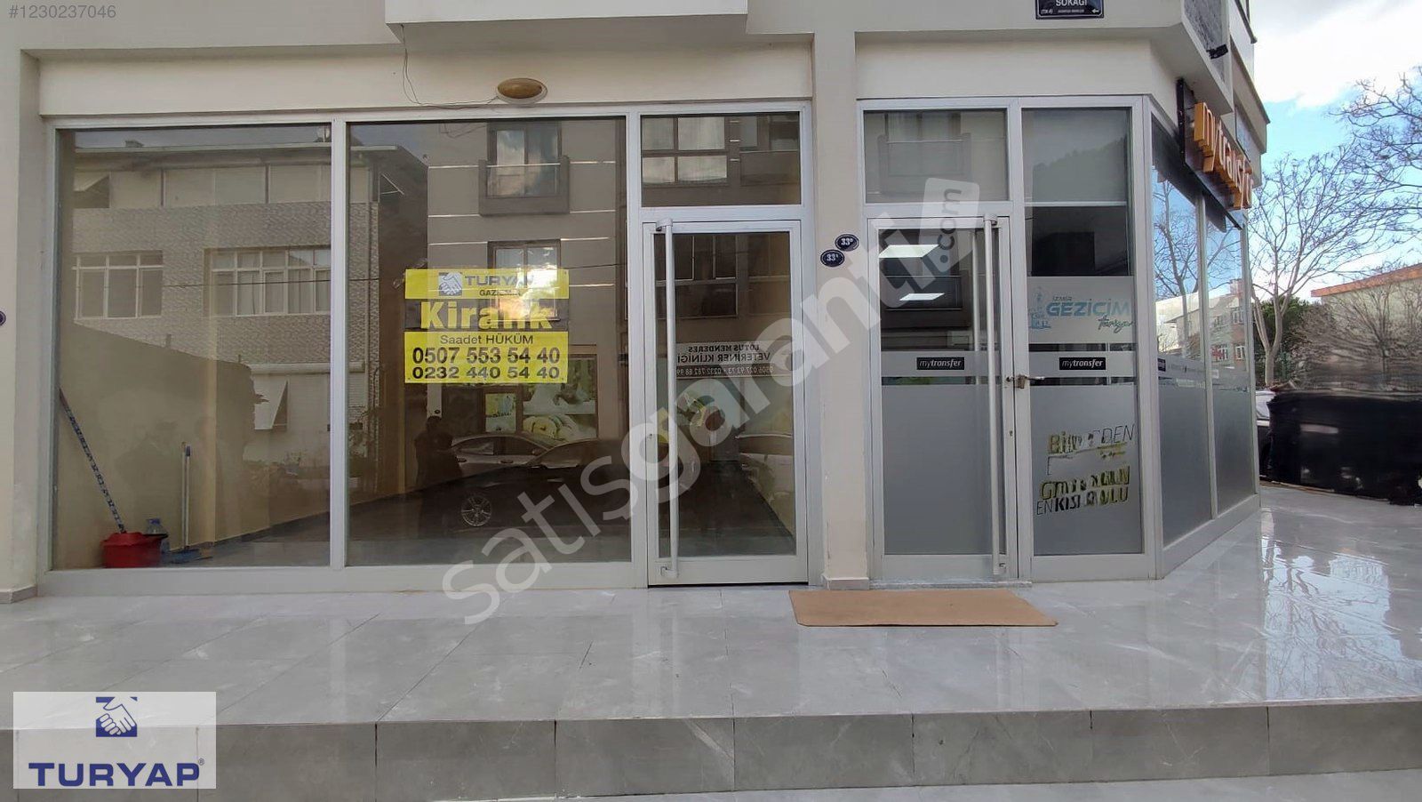GAZİEMİR TURYAPTAN MENDERESTE KİRALIK DÜKKAN