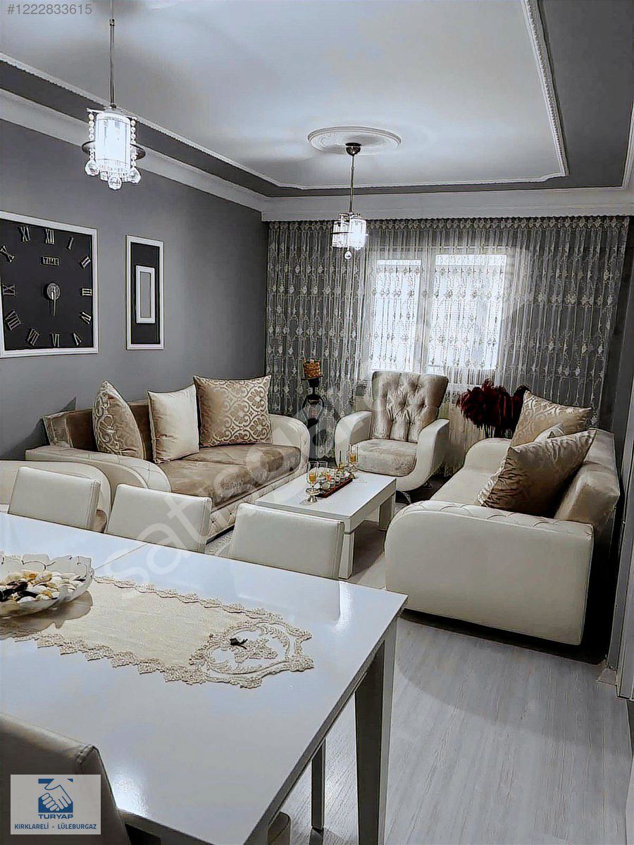TURYAP'TAN VİZE DEVLET MAH.ONUR MARKET ARKASI SATILIK DAİRE