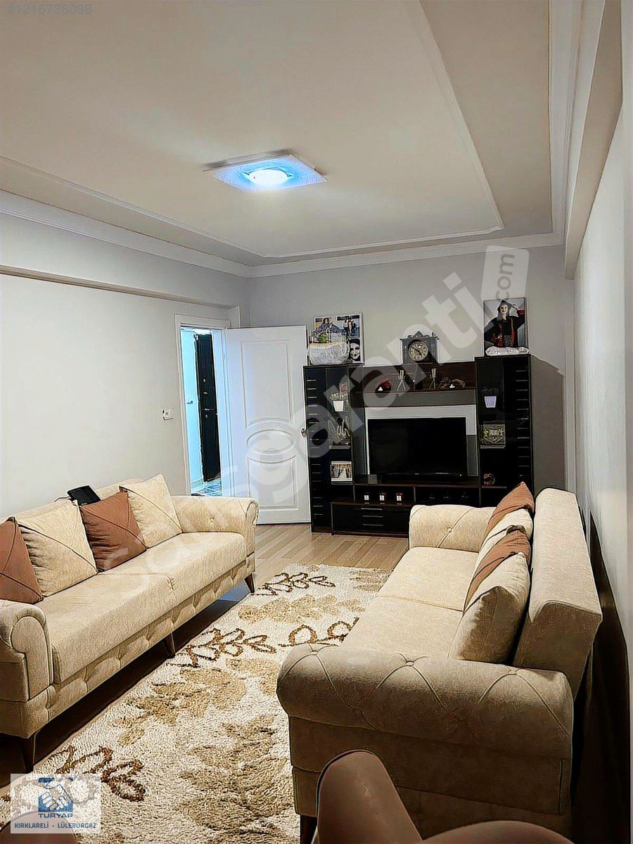 TURYAPTAN VİZE EVREN MAH.BAĞLAR CAD. SATILIK 2+1 95 m2 DAİRE