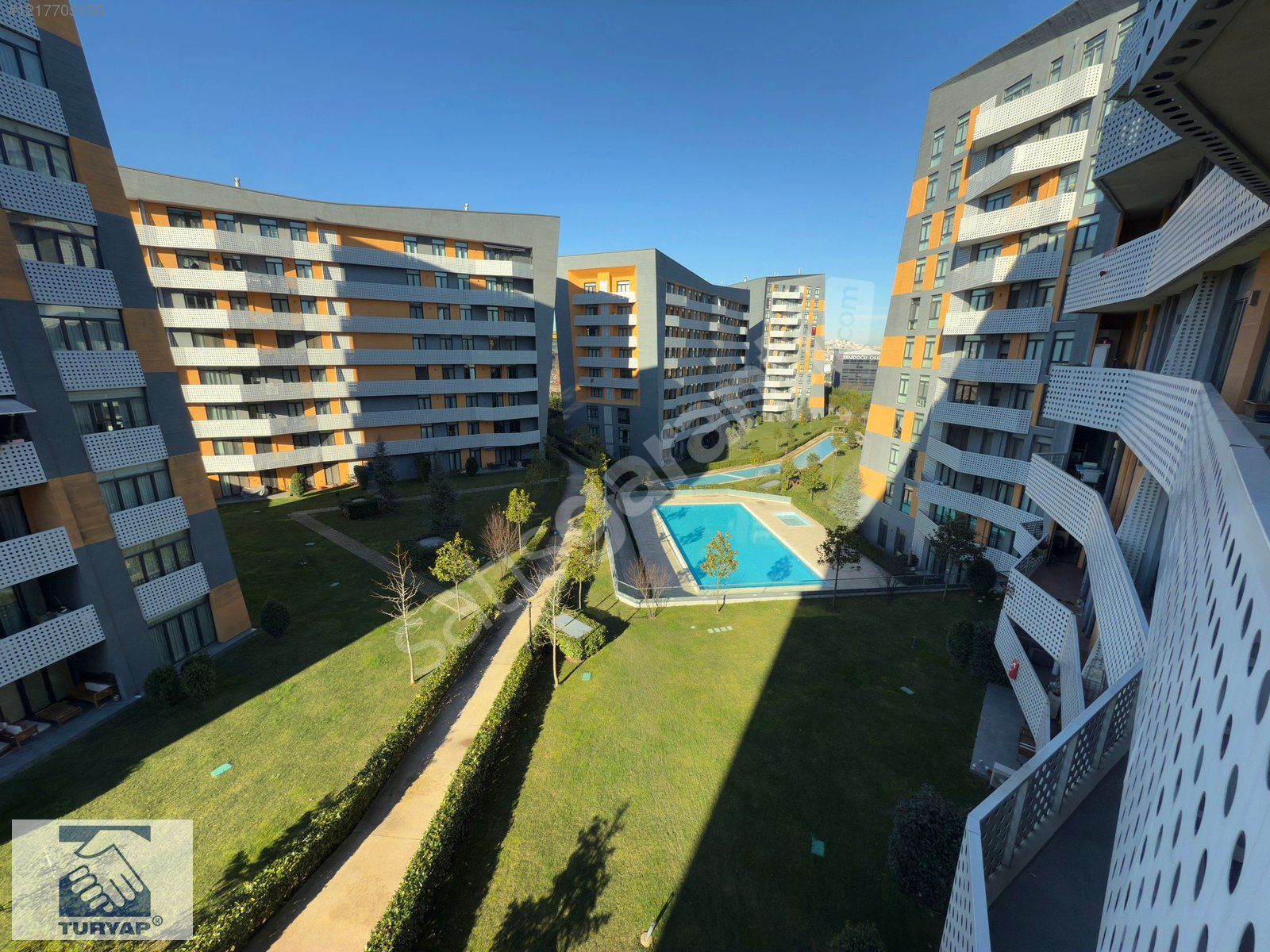 GÜNCEL SELÇUKLU 2+1 116 M2 İÇ CEPHE BALKON KAPALI MUTFAK KİRALIK