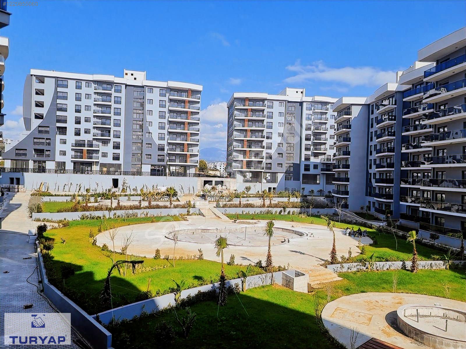 TURYAP GAZİEMİRDEN AYRANCILARDA SATILIK LÜKS 2+1 DAİRE