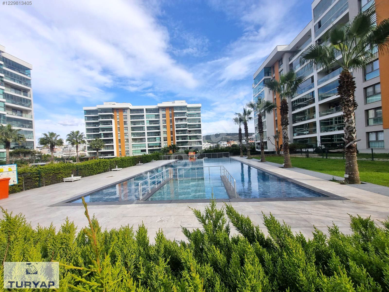 KALE GARDEN KONUTLARINDA SATILIK HAVUZ CEPHELİ LÜKS 3+1 DAİRE