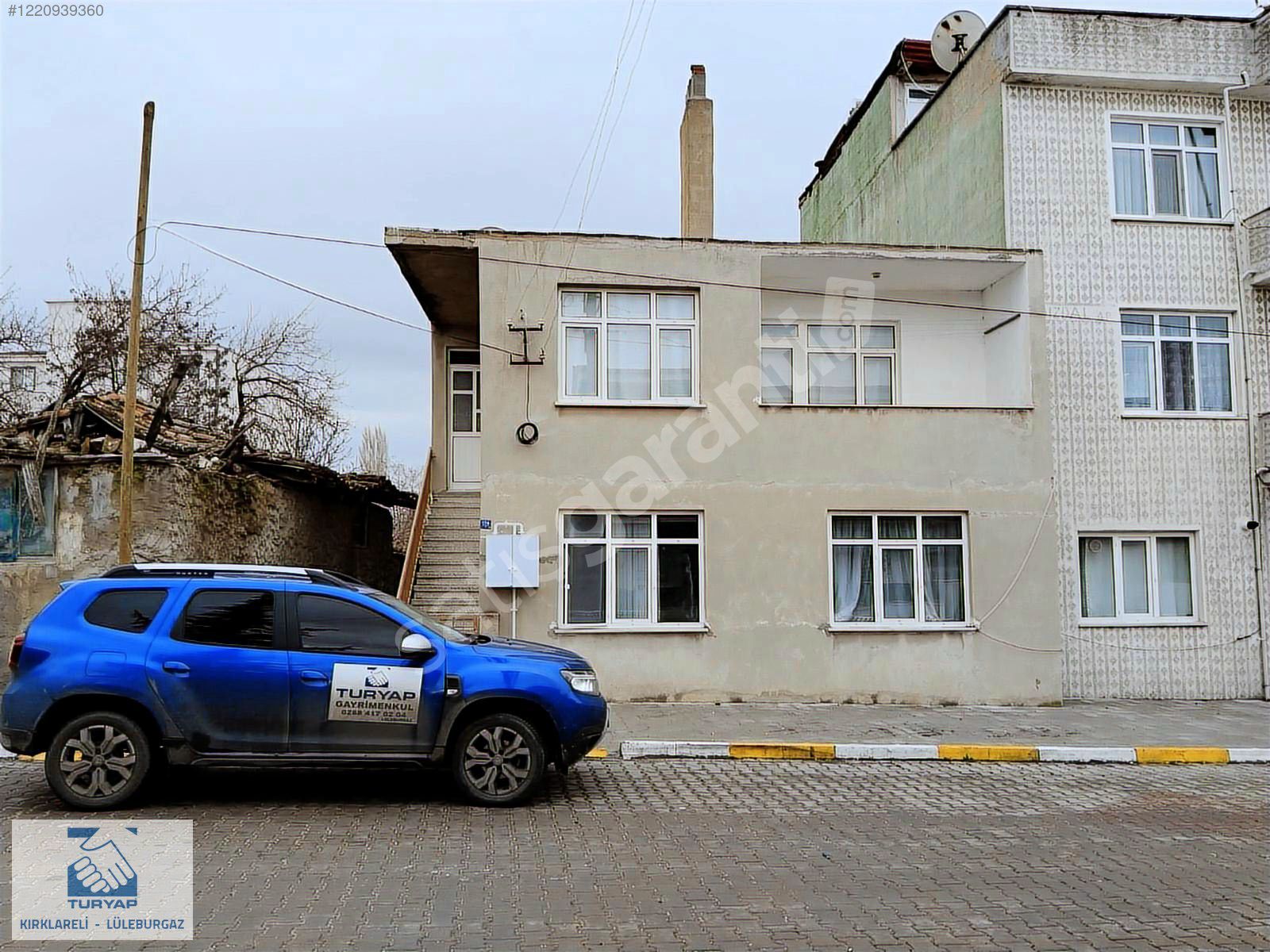TURYAP'TAN PINARHİSAR DA SATILIK 2 KATLI EV