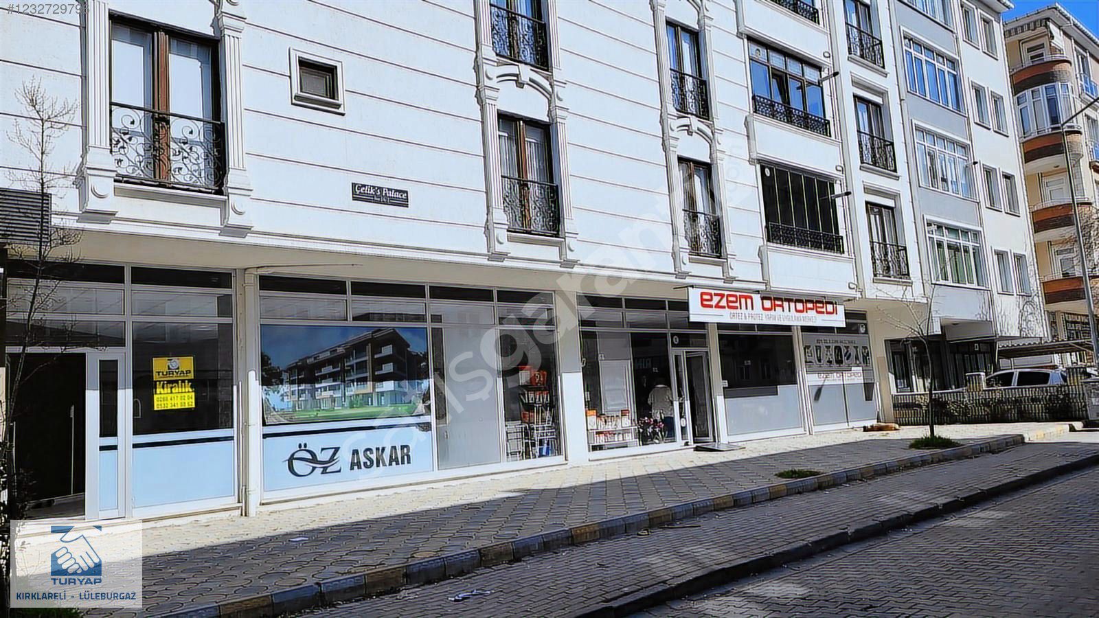 LÜLEBURGAZ İNÖNÜ MAH.DE 45+40 m2 DEPOLU KİRALIK DÜKKAN
