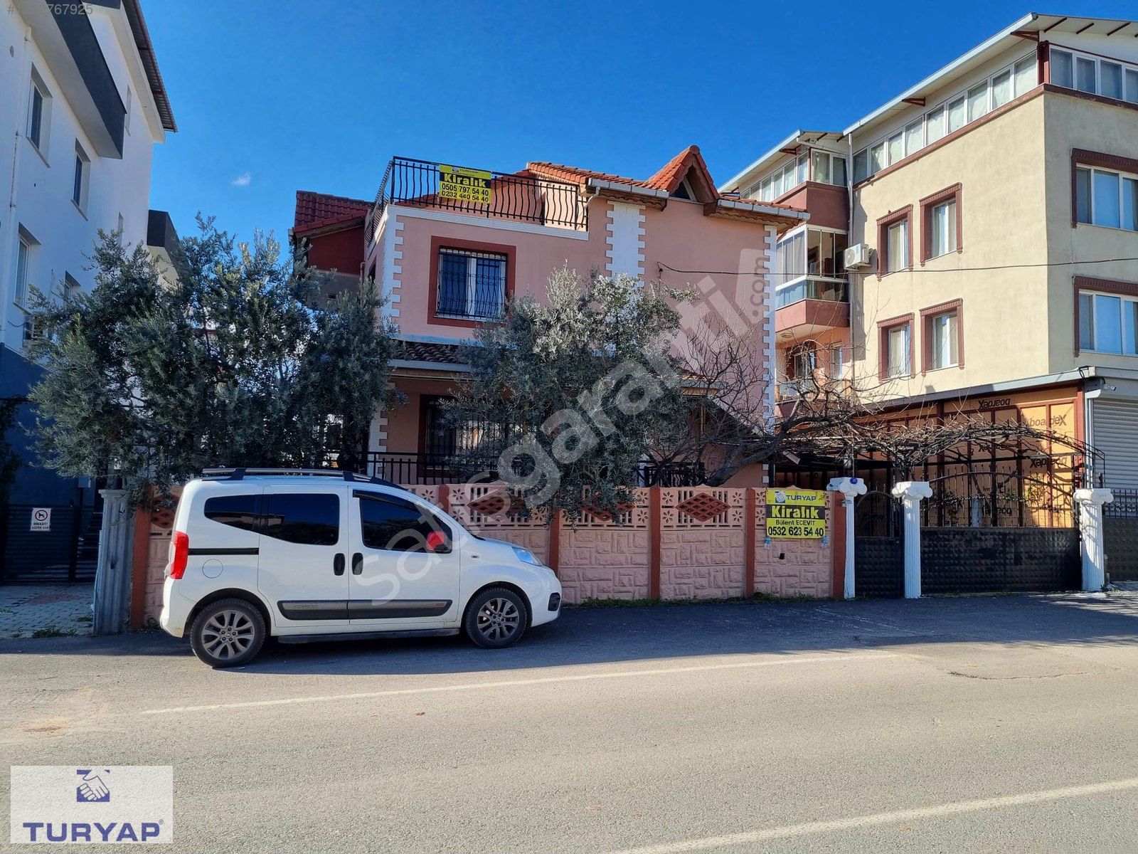 Ayrancılar İnönü Mah.510 m² Arsa İçinde Müstakil Triplex Villa
