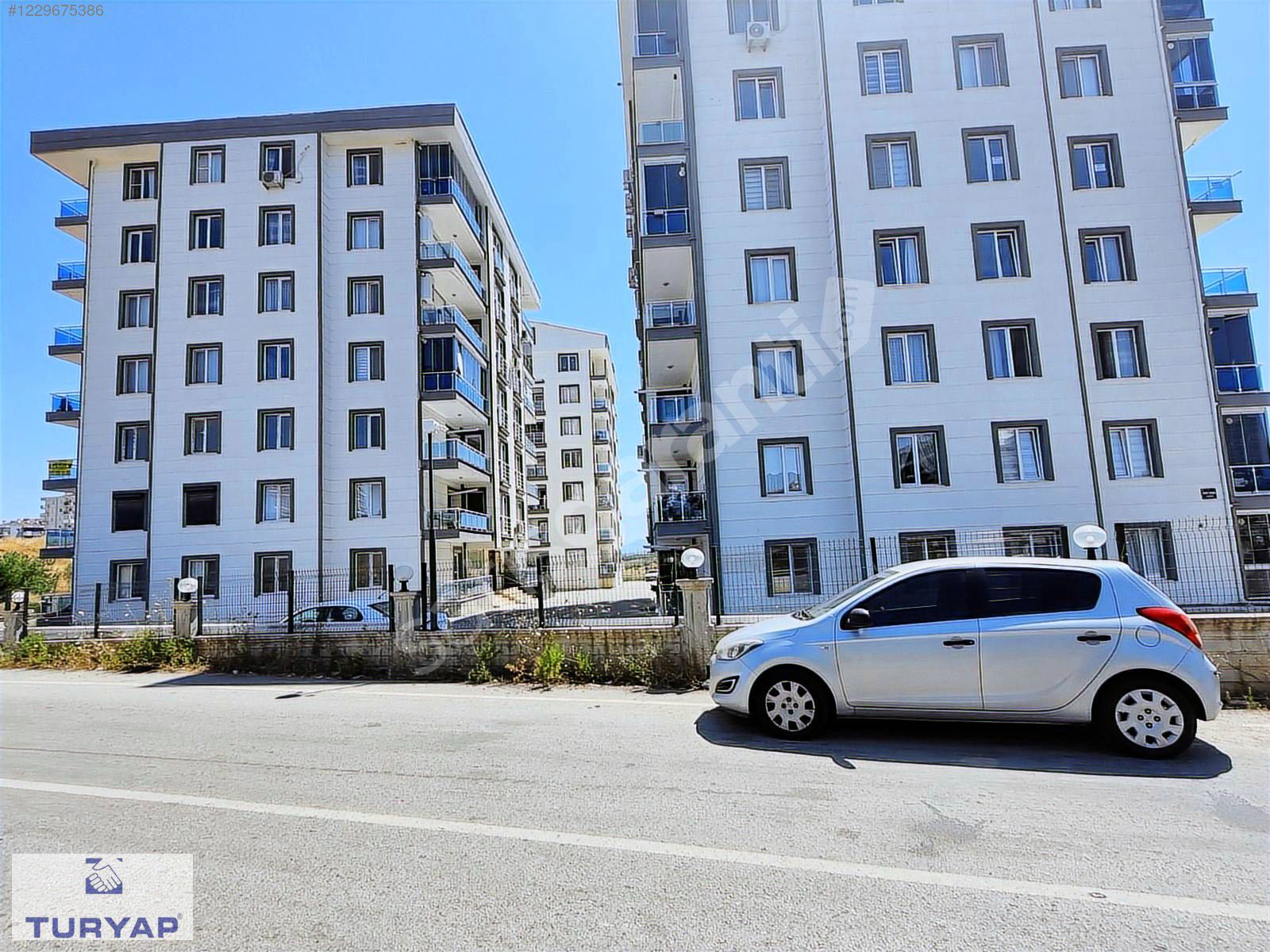 GAZEMİR TURYAP'TAN İNÖNÜ MAHN'DE SATILIK 3+1 ARAKAT DAİRE