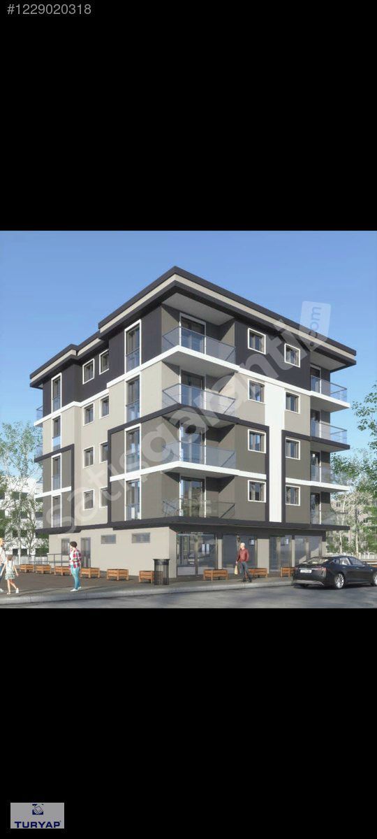 GAZİEMİR TURYAPTAN GAZİ MAHALLESİNDE SIFIR 2+1