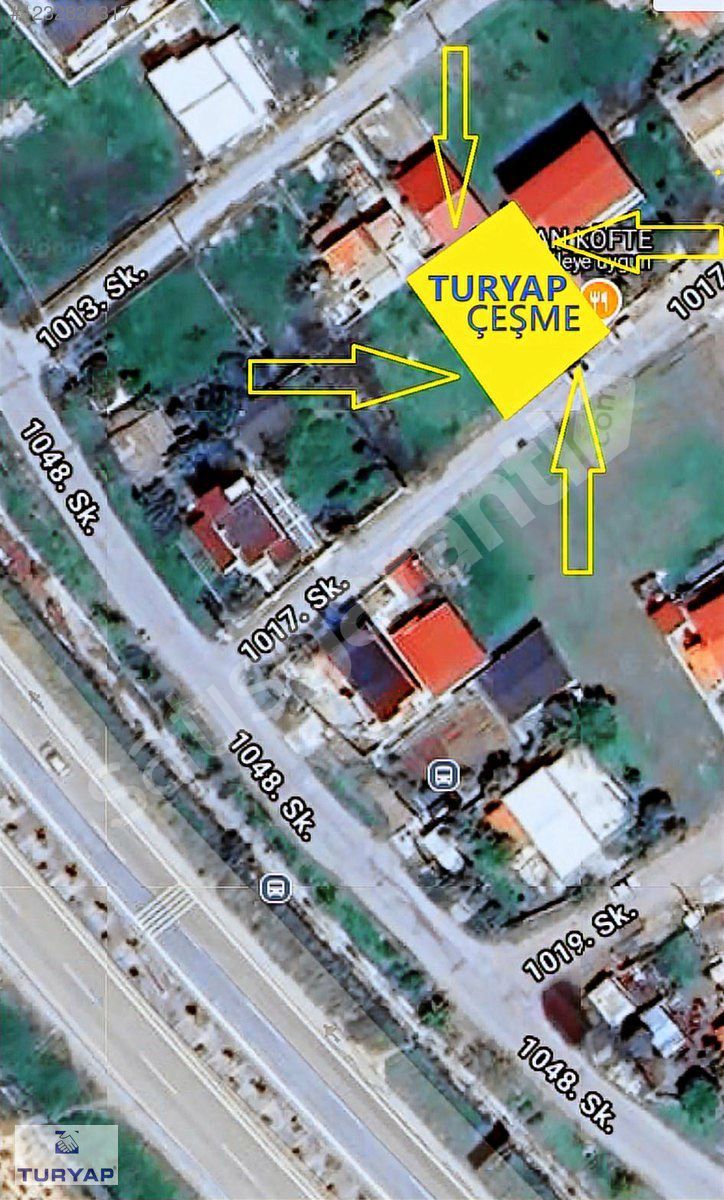 URLA İÇMELERDE DENİZE YAKIN KUPON ARSA