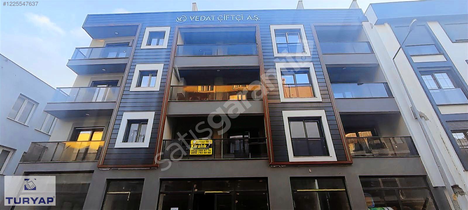 HIDIRLIK MERKEZDE 2+1 SIFIR KİRALIK DAİRE