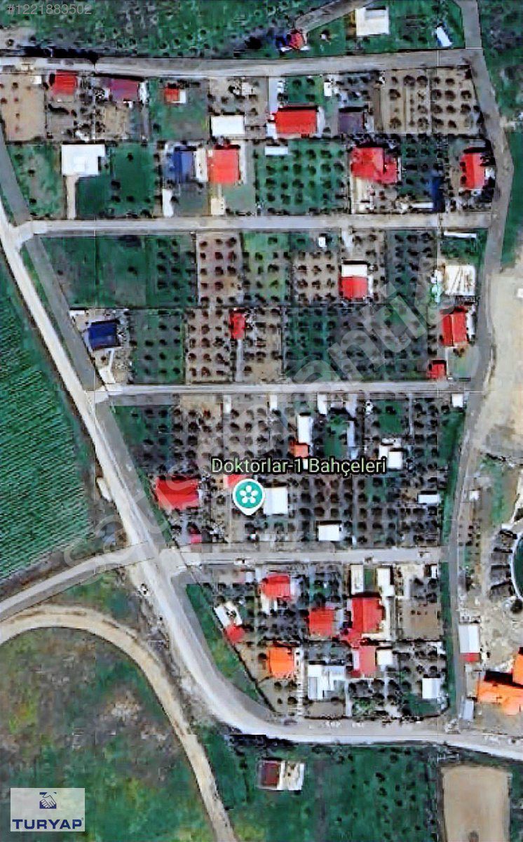 TURYAP SEFERİHİSAR SATILIK 1000m² KOOPERATİF HİSSESİ TARLA