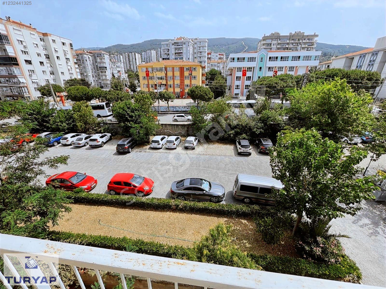 TURYAP'tan NARLIDERE HUZUR MAH.OTOBANA CEPHE SATILIK 3+1 DAİRE