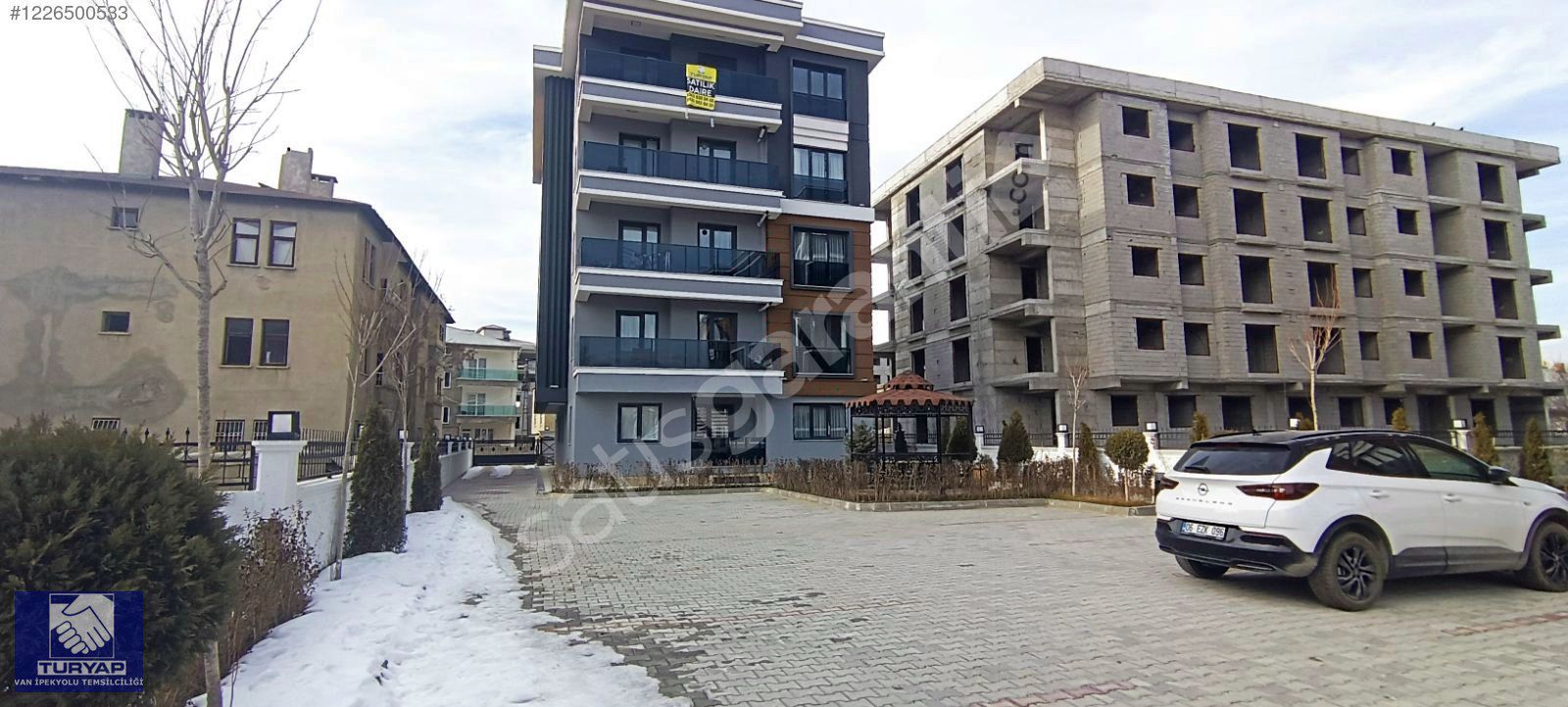 TURYAP'TAN TERZİOĞLU MAHALLESİ'NDE SATILIK 2+1 DAİRE
