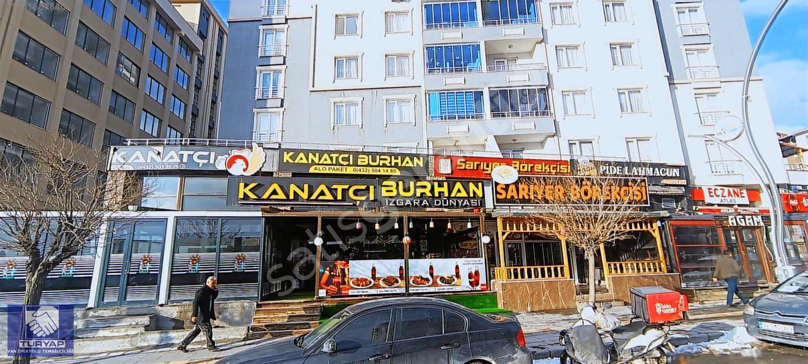 TURYAP'TAN İKİNİSAN CADDESİNDEN SATILIK 160 M2 DÜKKAN