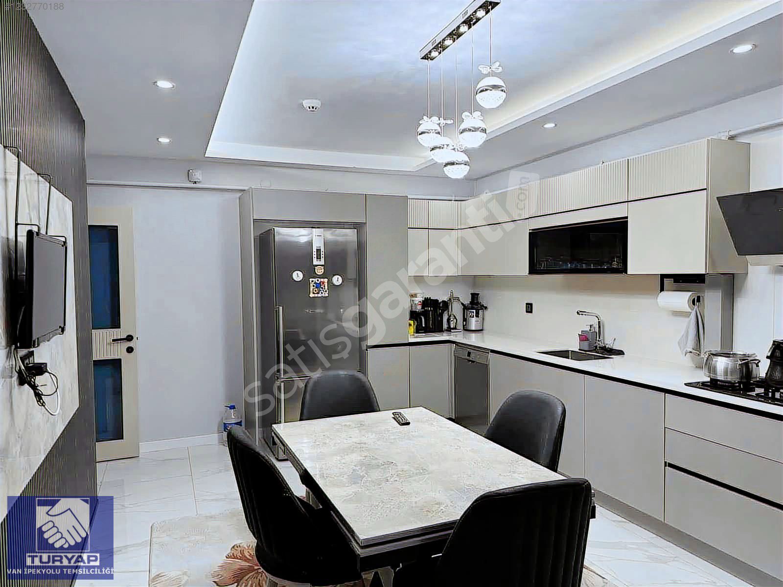 TURYAP'TAN KORU PARK EVLERİNDE SATILIK 4+1 DAİRE