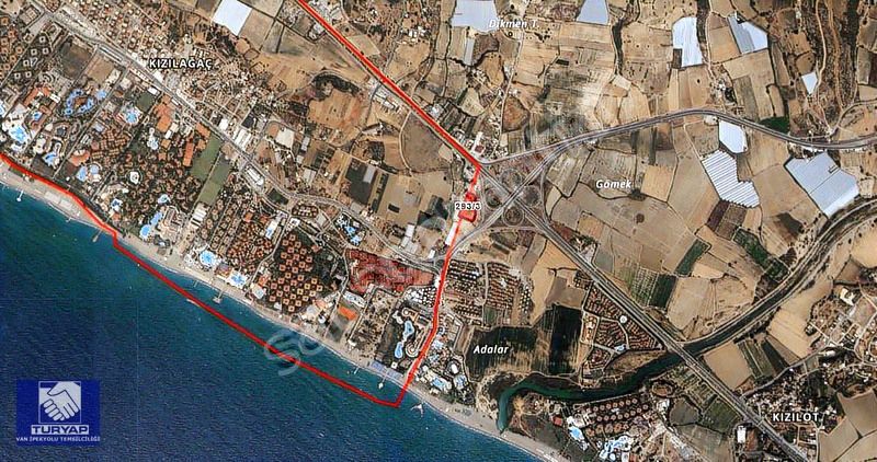 TURYAP' TAN ANTALYA/MANAVGAT DA SATILIK ARSA