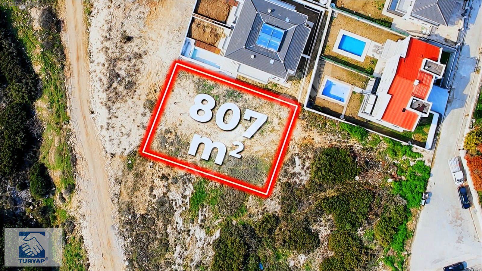 SEYREK VİLLAKENTTE 807 m² VİLLA İMARLI SATILIK ARSA