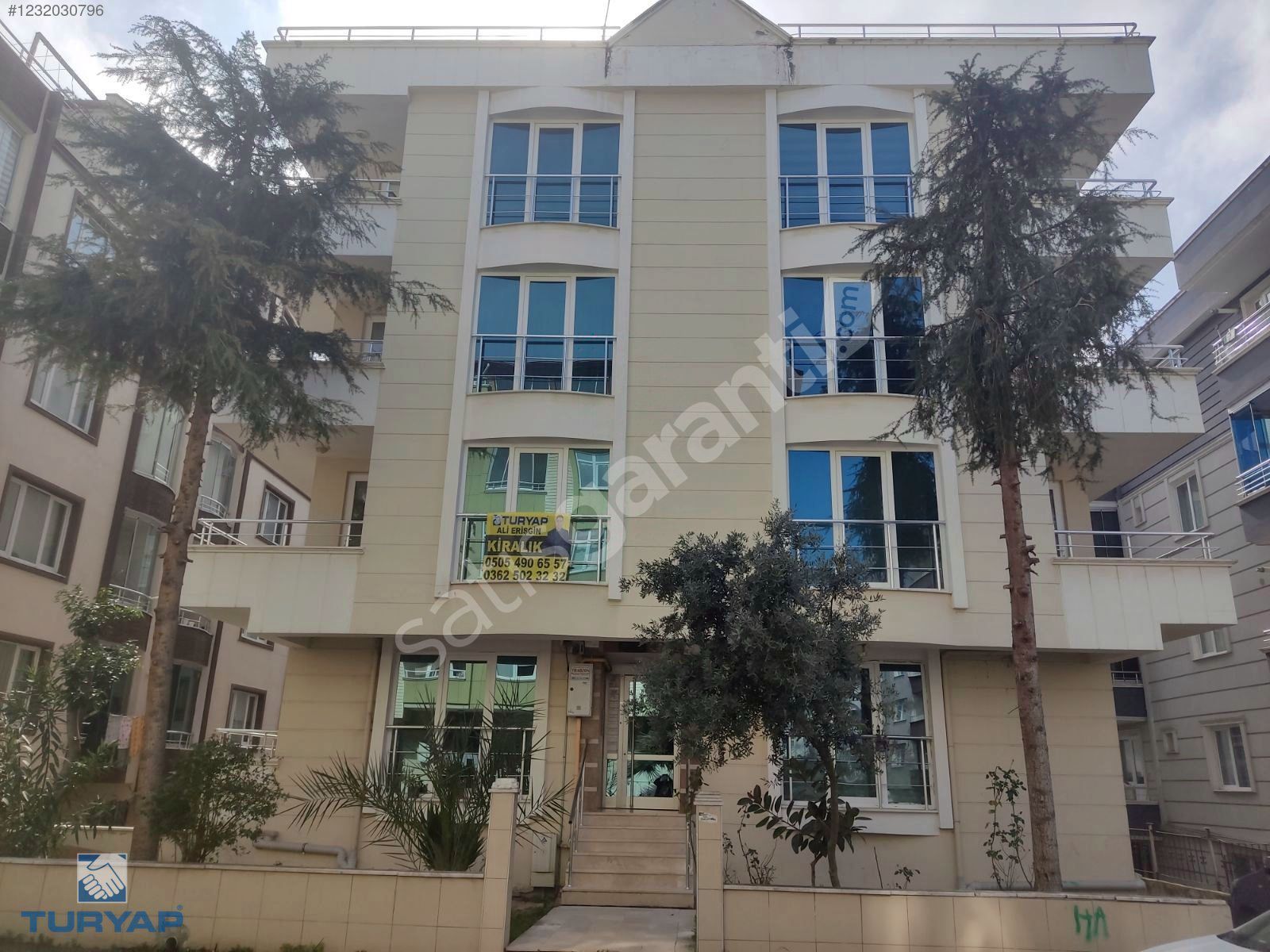 ALİ ERİŞGİN EŞYALI- EŞYASIZ KİRALIK 3+1 DAİRE